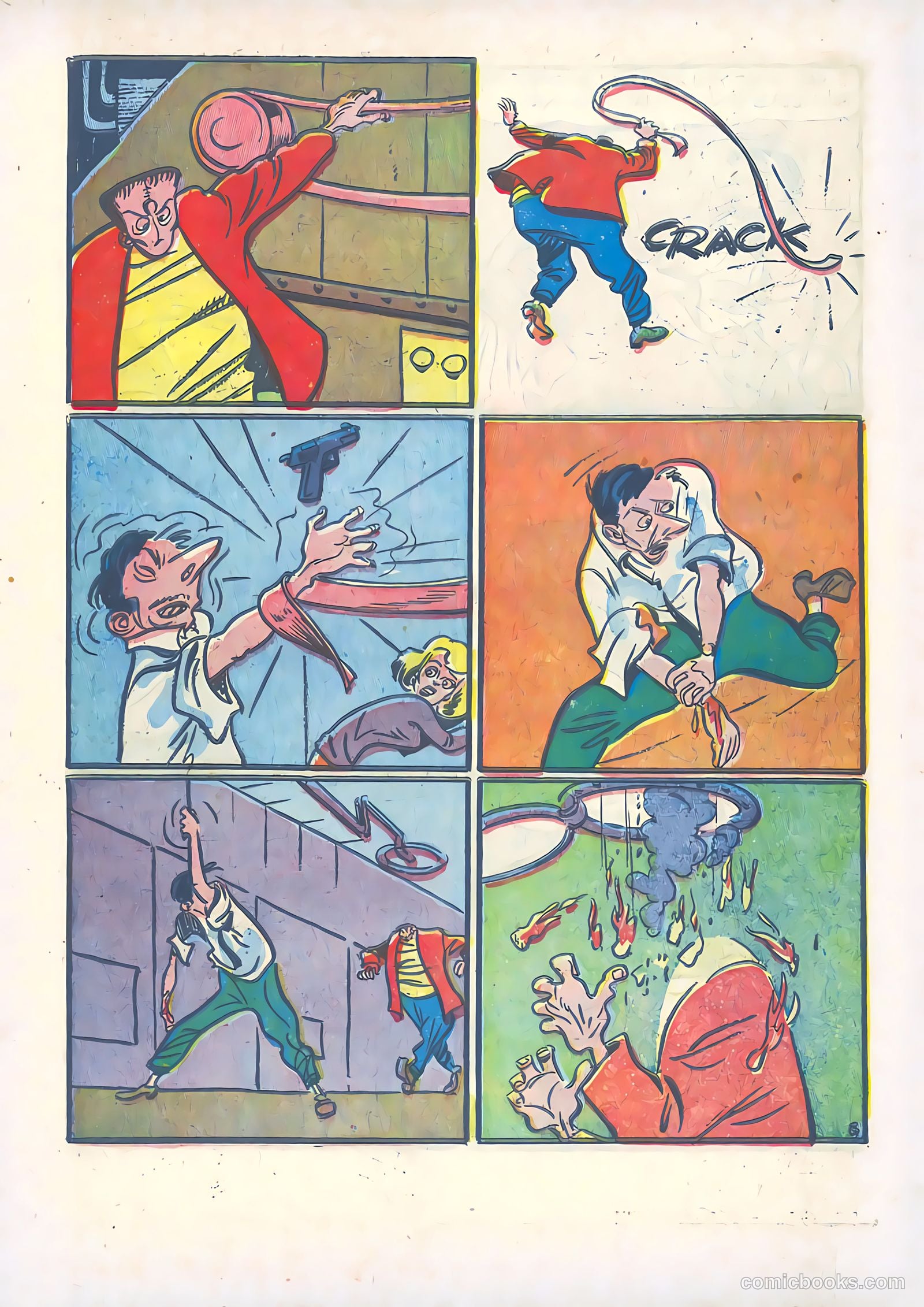 Frankenstein #13 (1945) — page 44 of 48