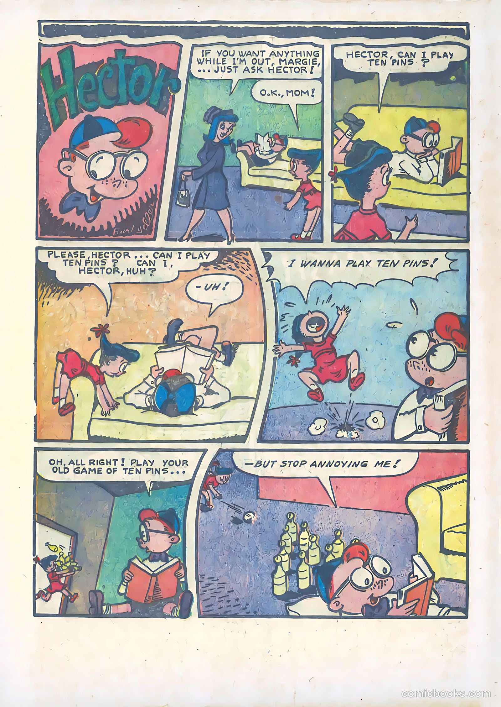 Frankenstein #13 (1945) — page 46 of 48