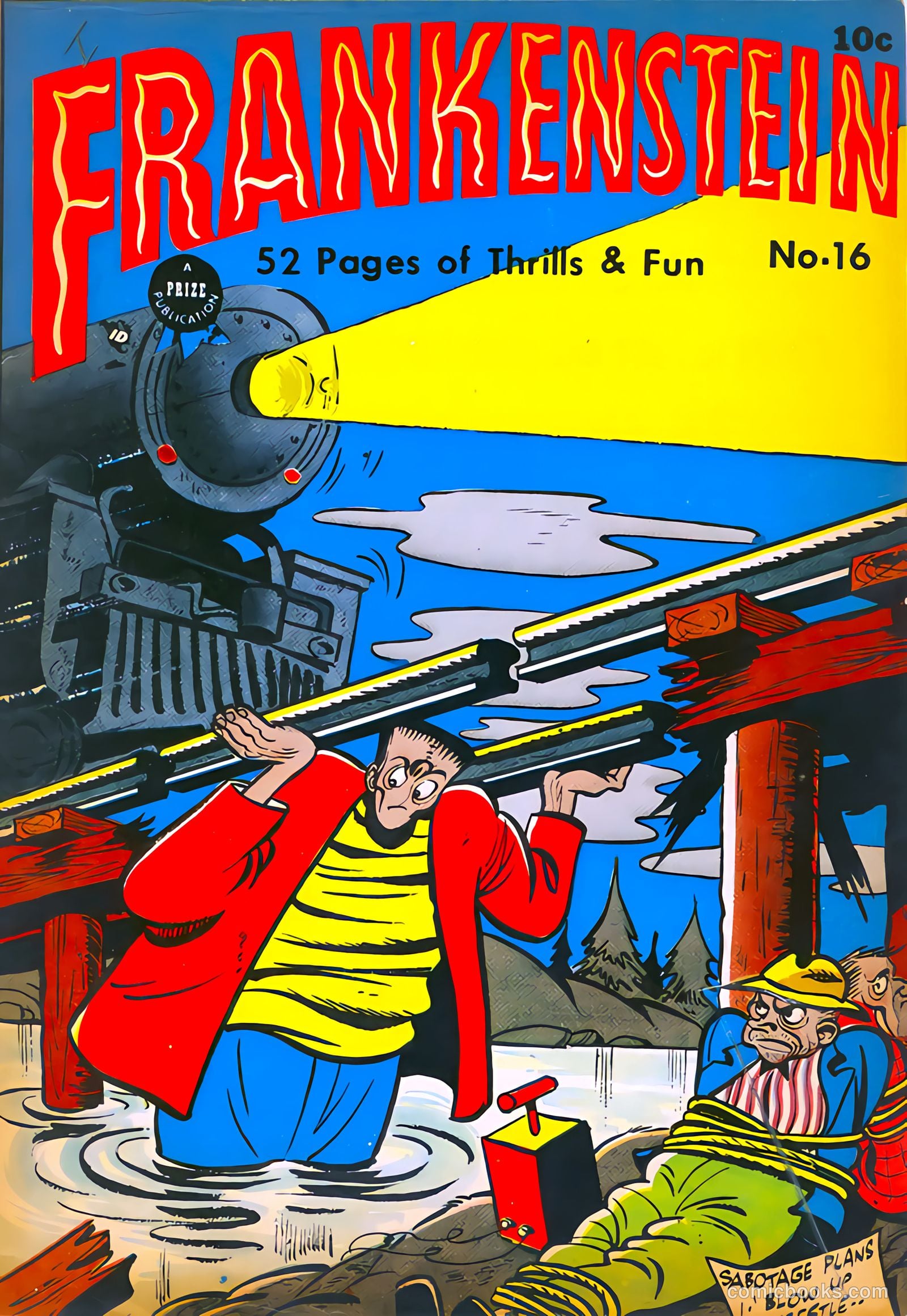 Frankenstein #16