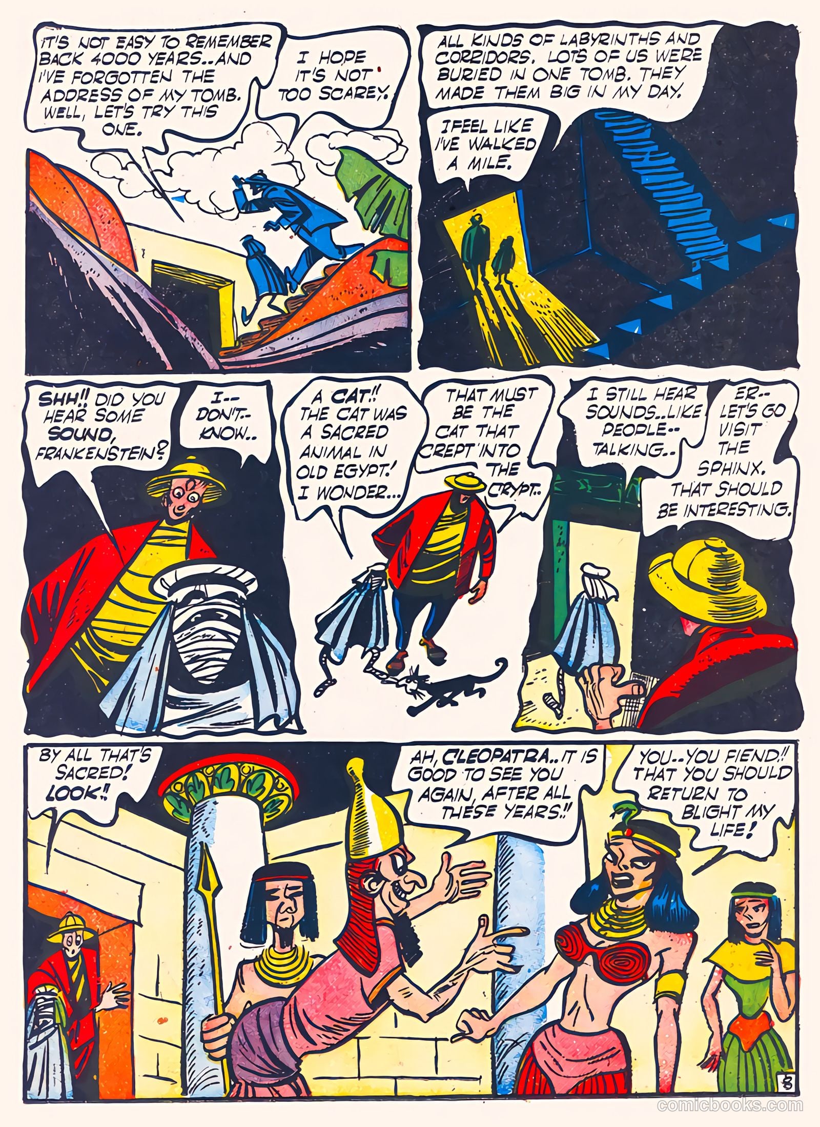 Frankenstein #16 (1945) — page 4 of 21