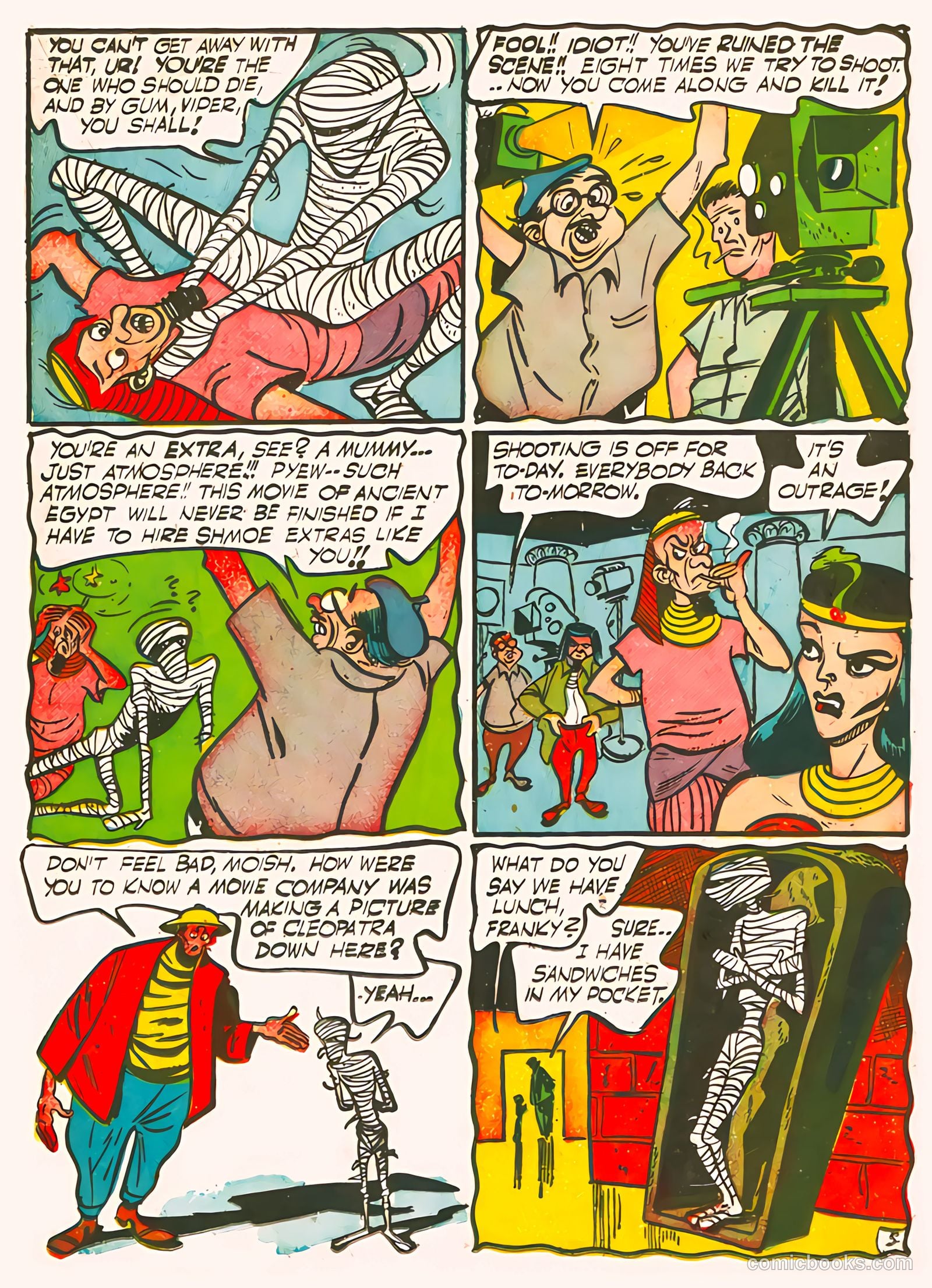 Frankenstein #16 (1945) — page 6 of 21