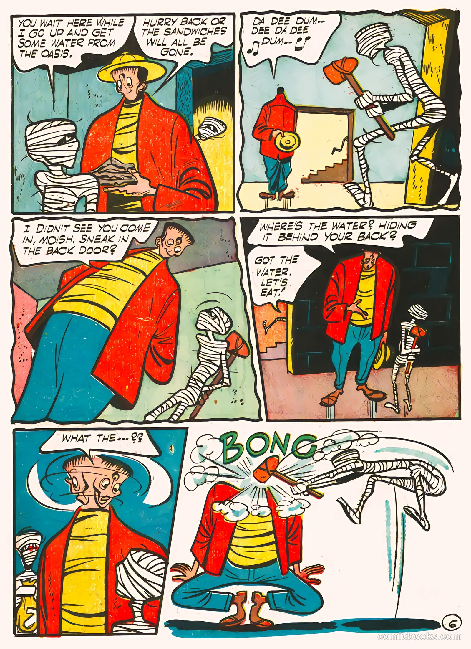 Frankenstein #16 (1945) — page 7 of 21