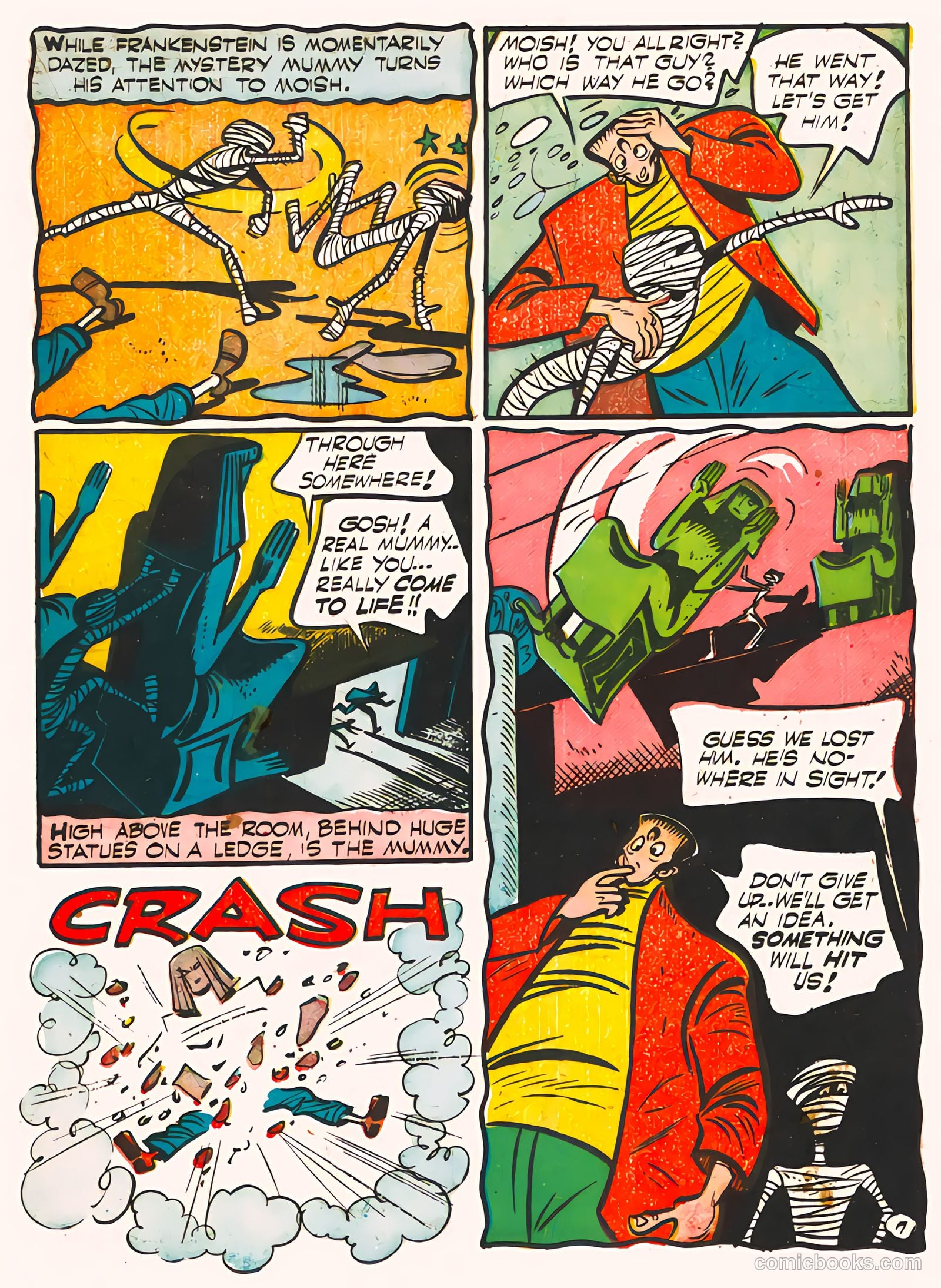 Frankenstein #16 (1945) — page 8 of 21