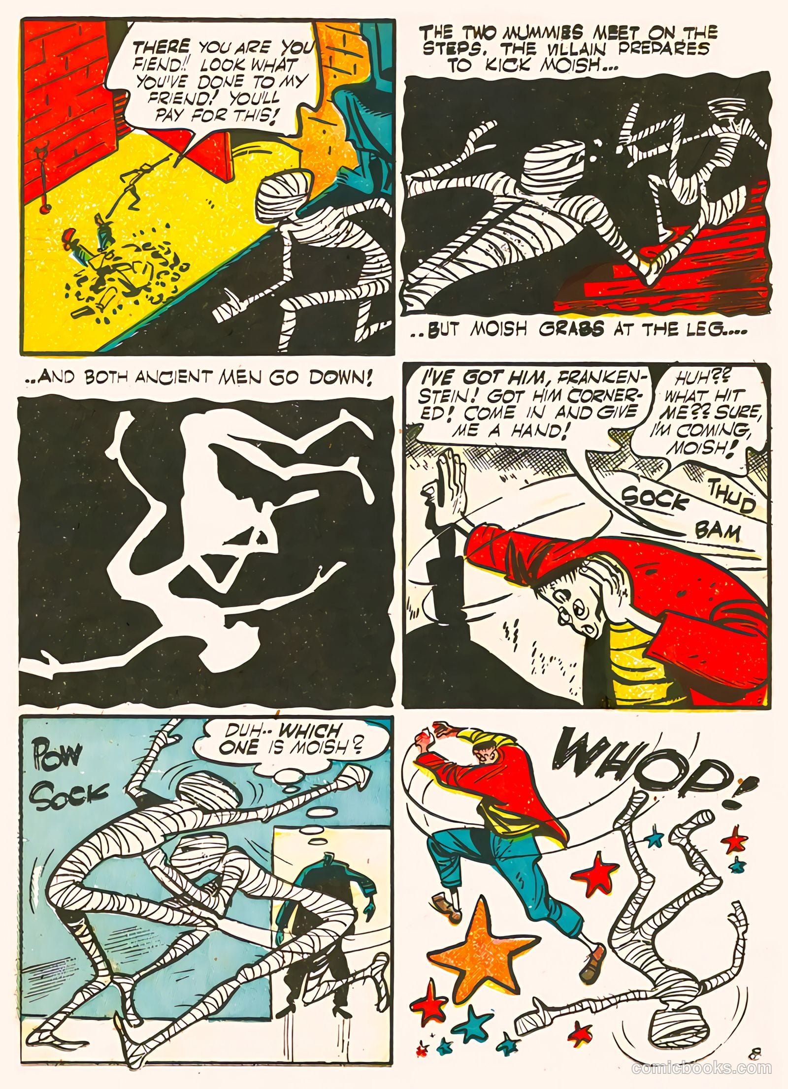 Frankenstein #16 (1945) — page 9 of 21