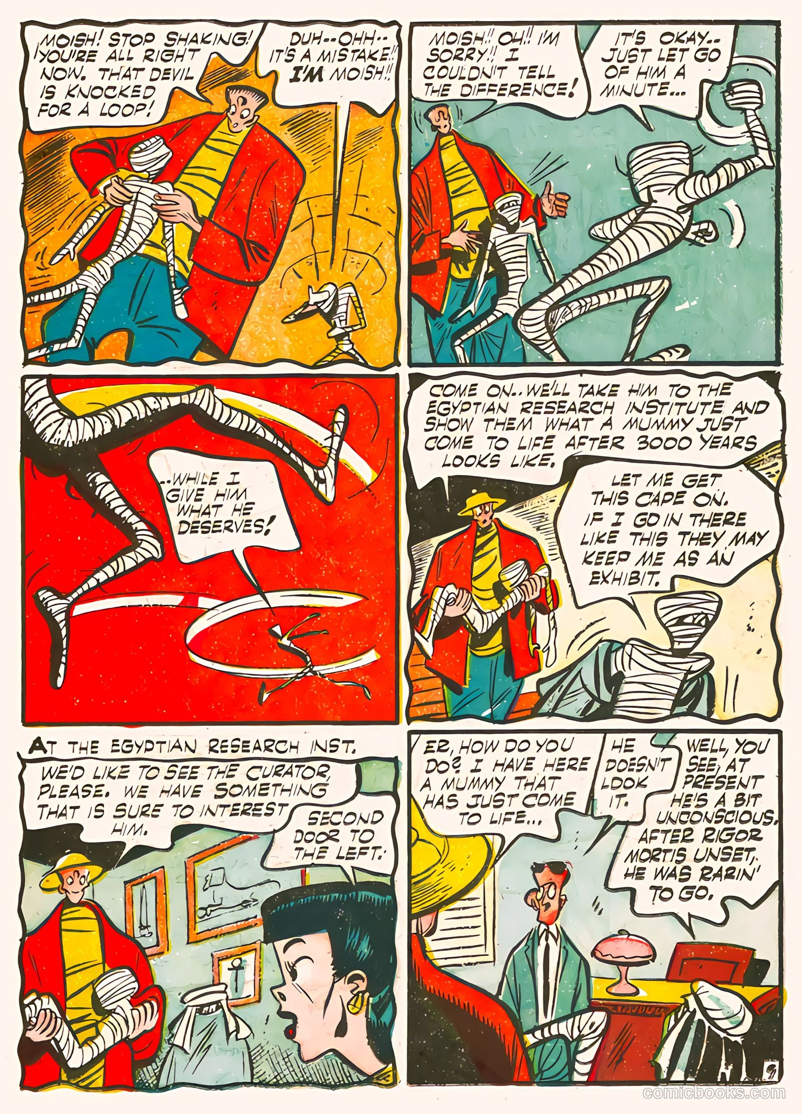 Frankenstein #16 (1945) — page 10 of 21