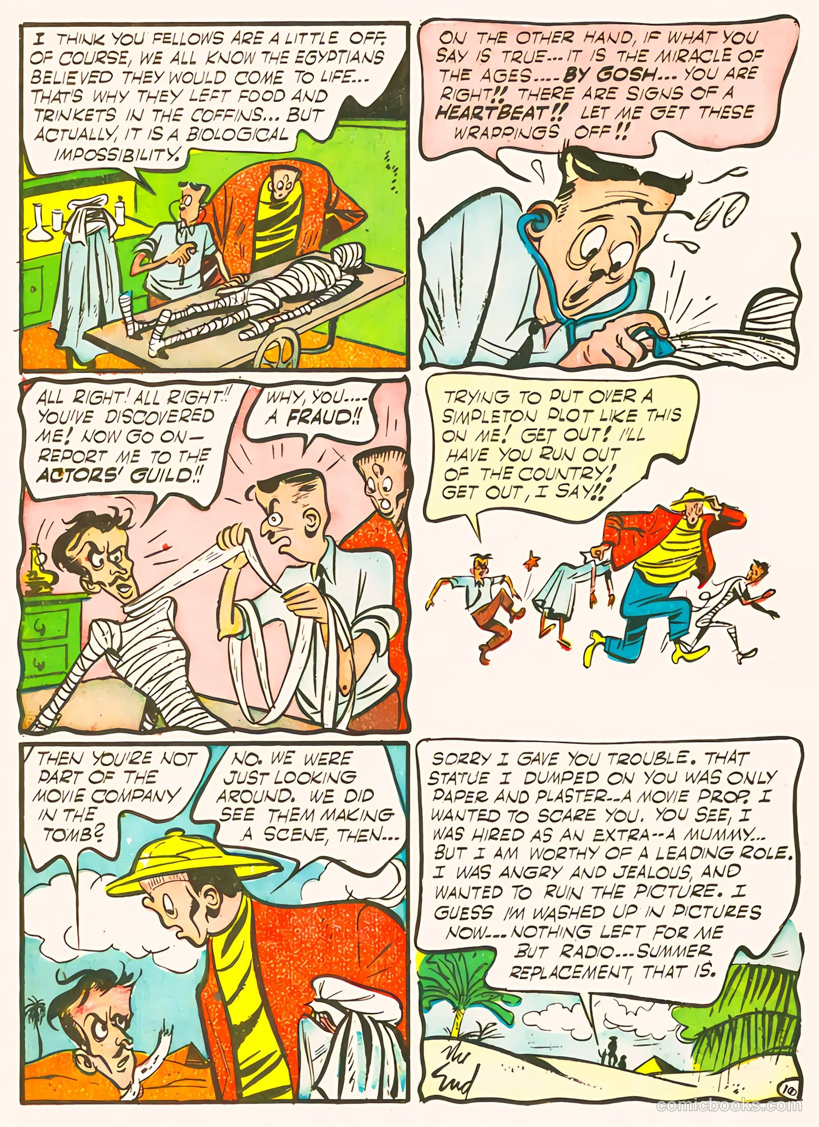 Frankenstein #16 (1945) — page 11 of 21