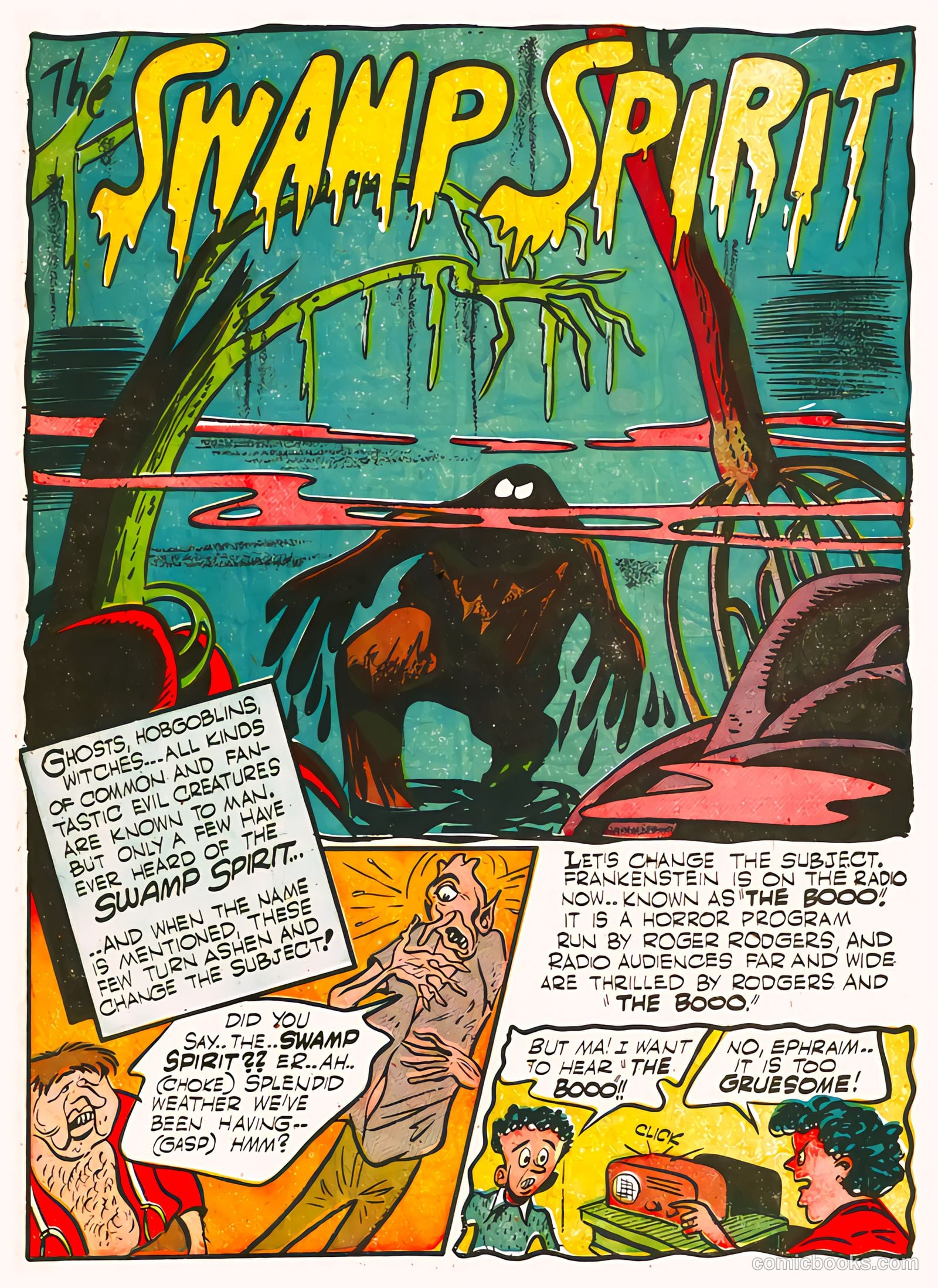 Frankenstein #16 (1945) — page 12 of 21