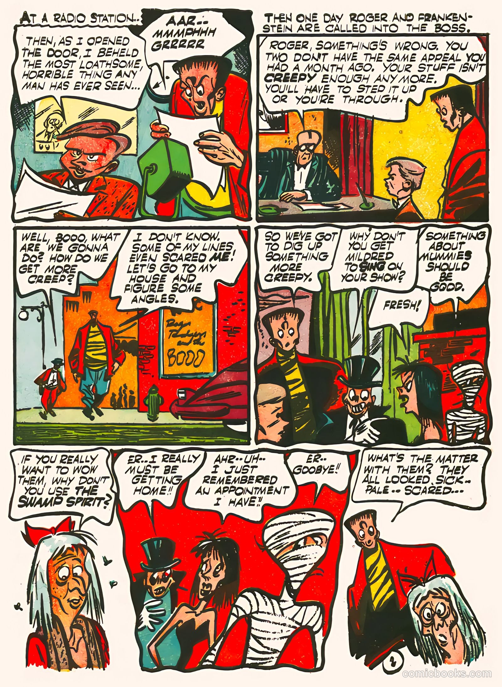 Frankenstein #16 (1945) — page 13 of 21