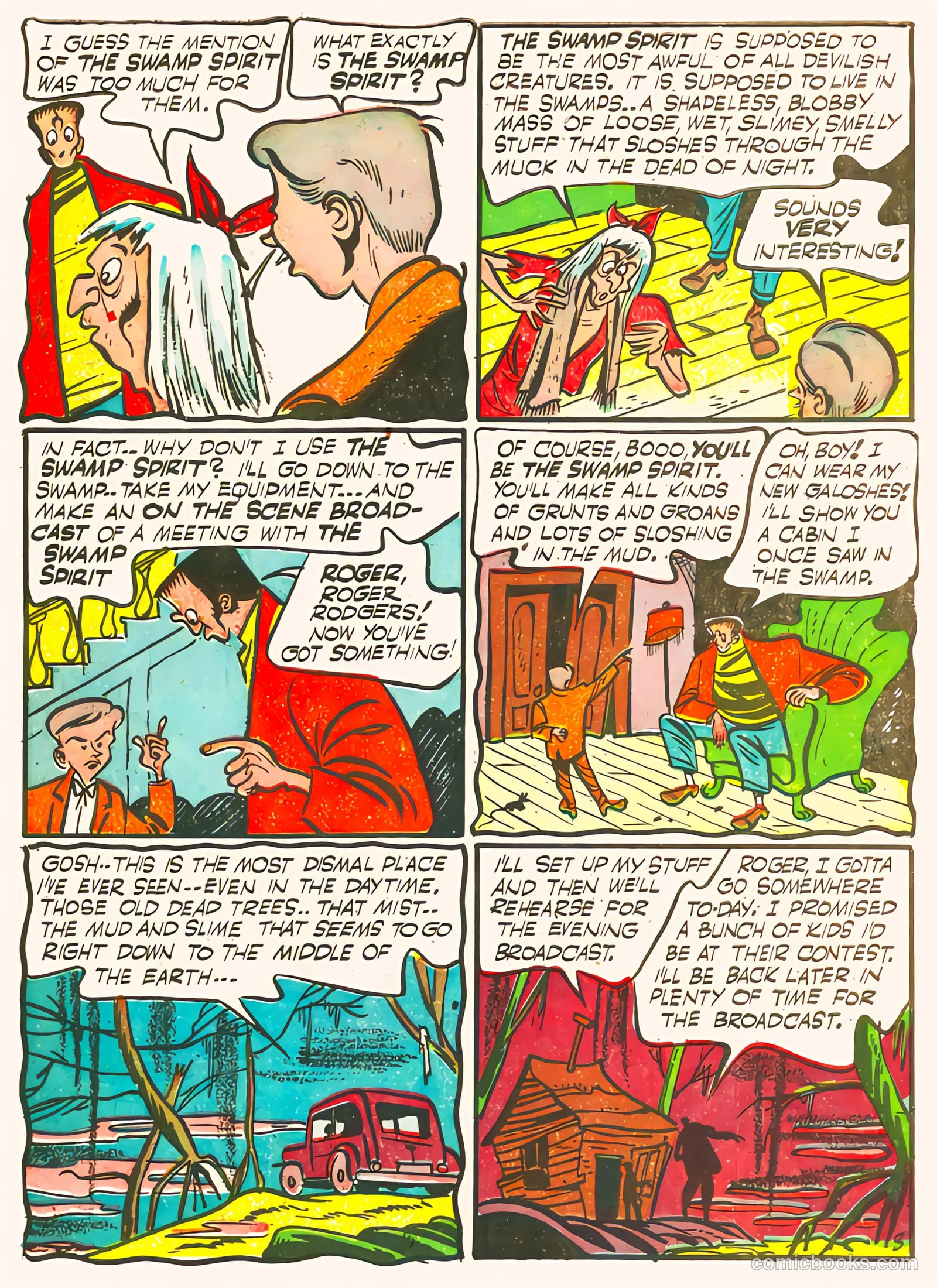 Frankenstein #16 (1945) — page 14 of 21