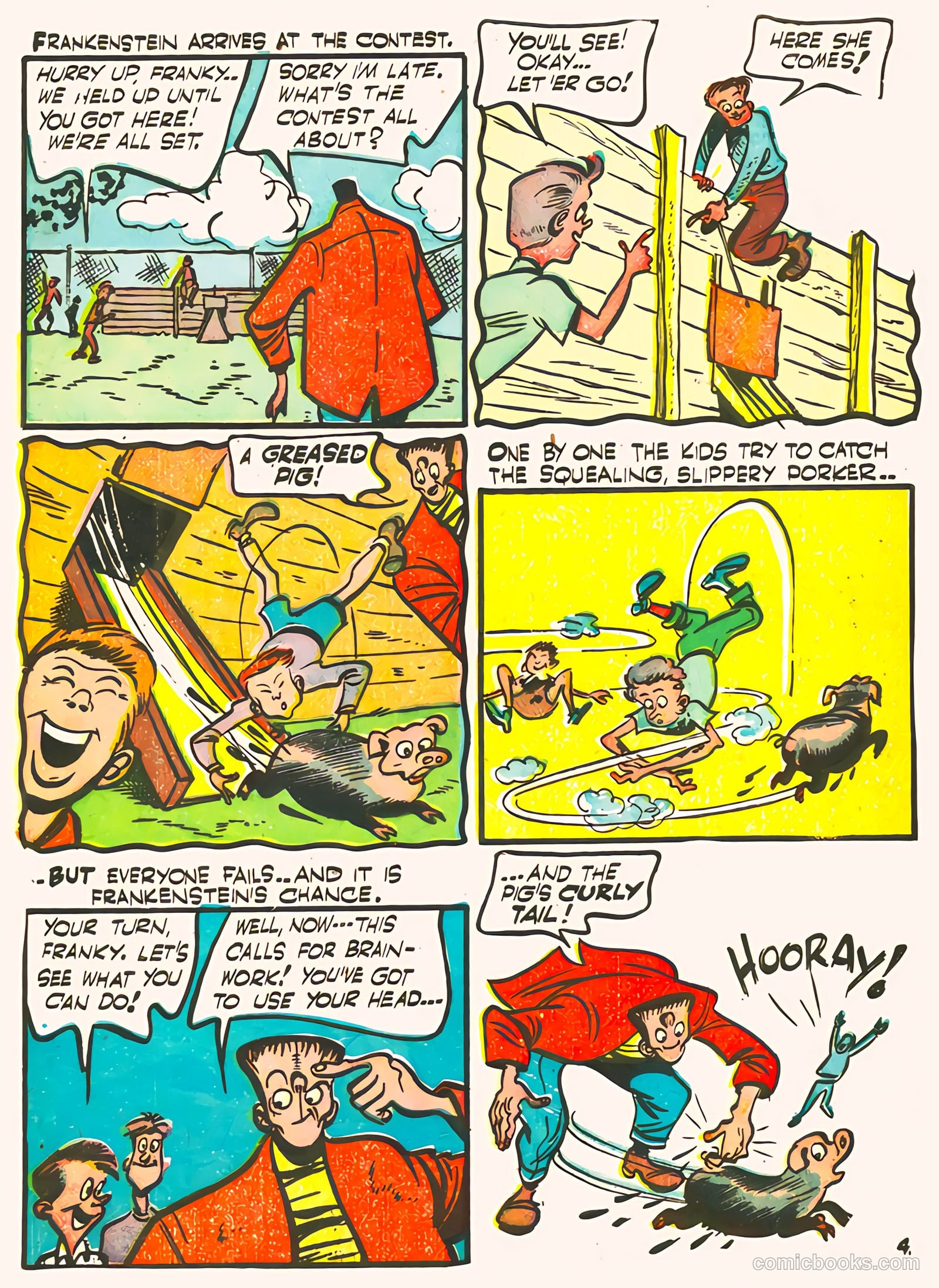 Frankenstein #16 (1945) — page 15 of 21