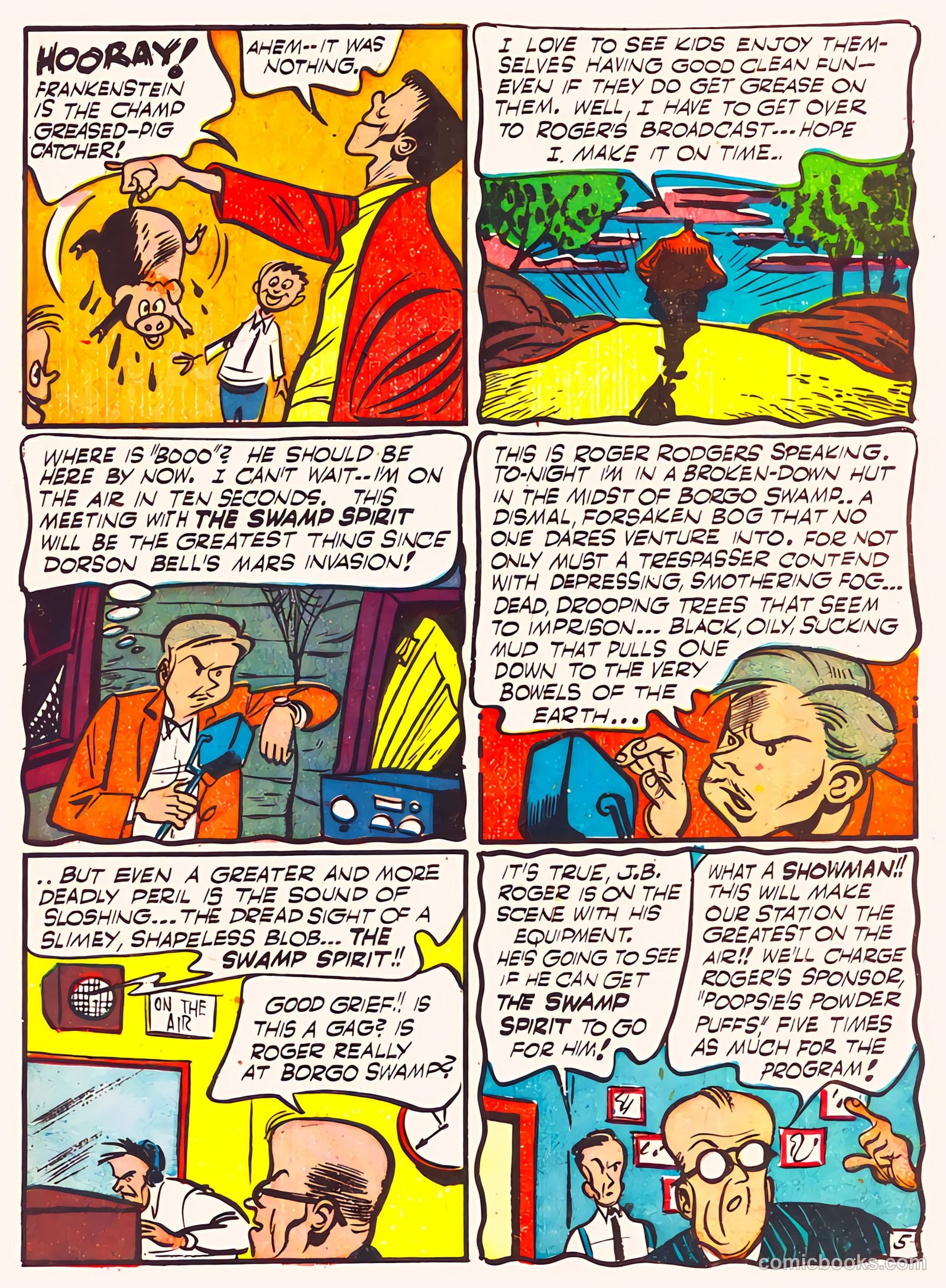 Frankenstein #16 (1945) — page 16 of 21