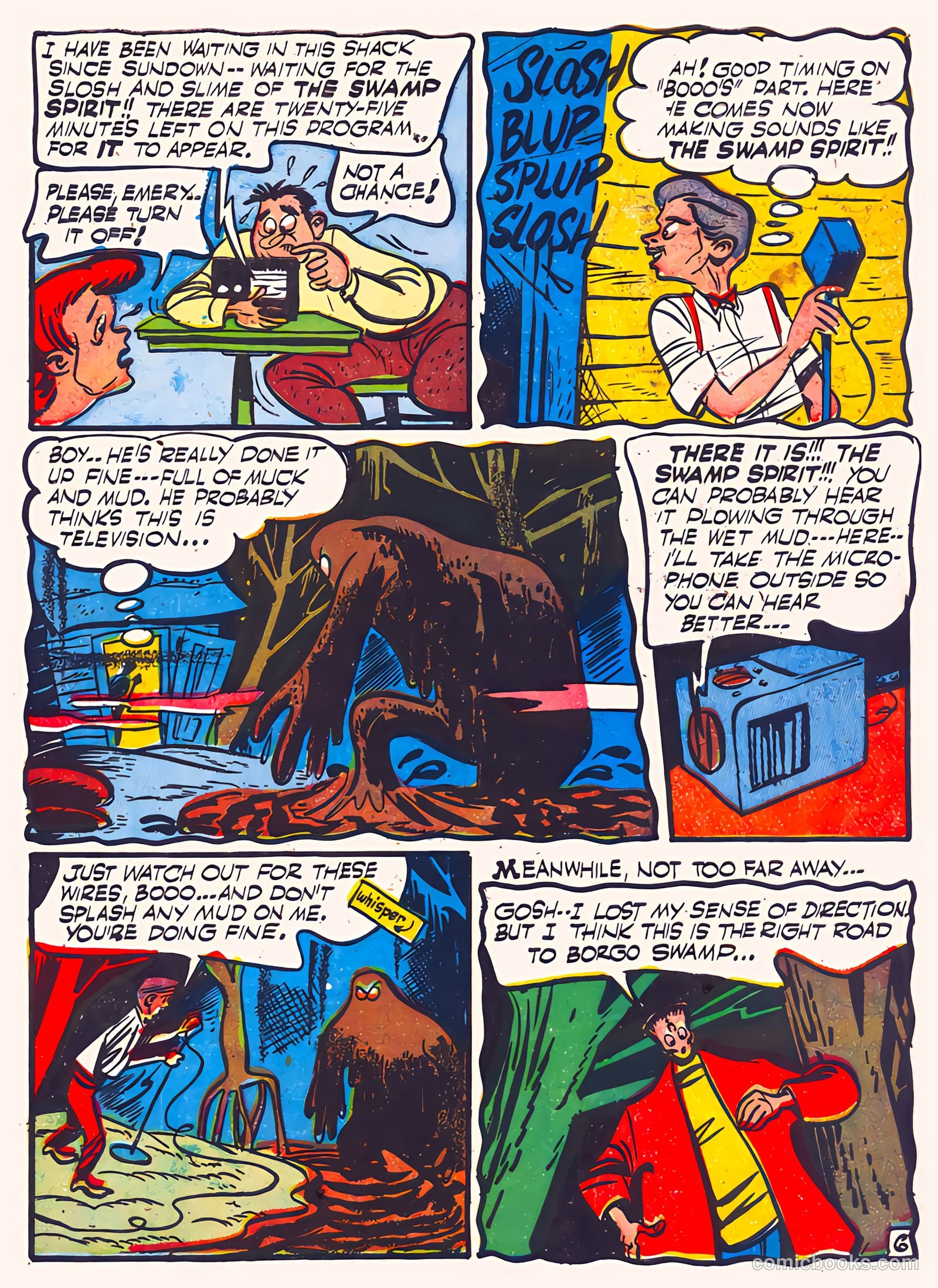 Frankenstein #16 (1945) — page 17 of 21