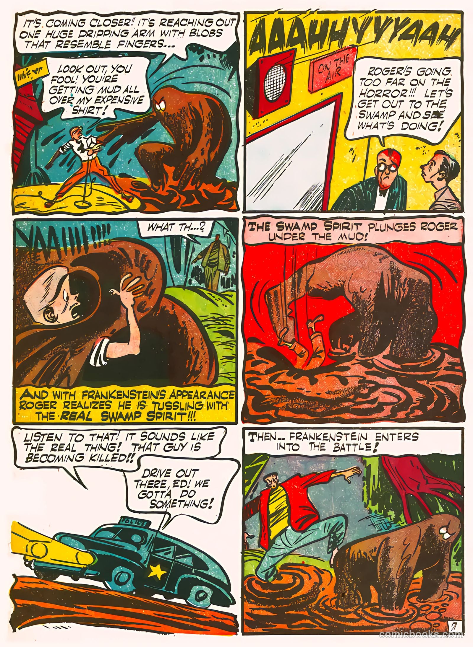 Frankenstein #16 (1945) — page 18 of 21