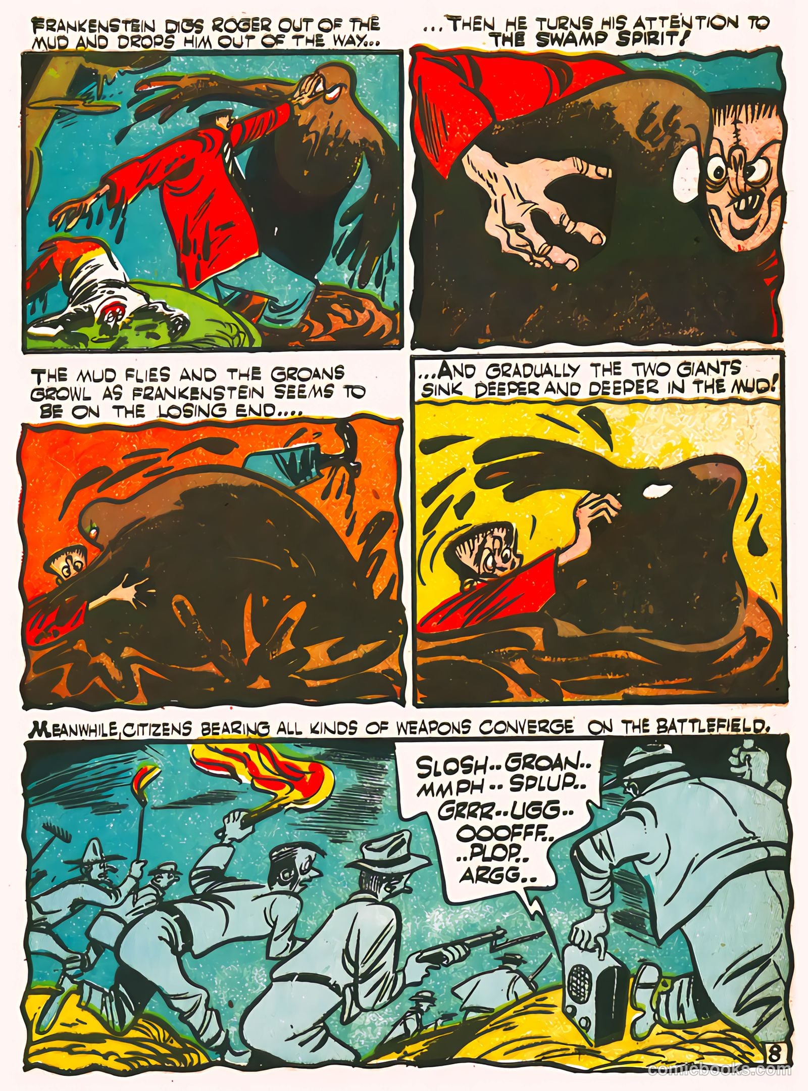 Frankenstein #16 (1945) — page 19 of 21