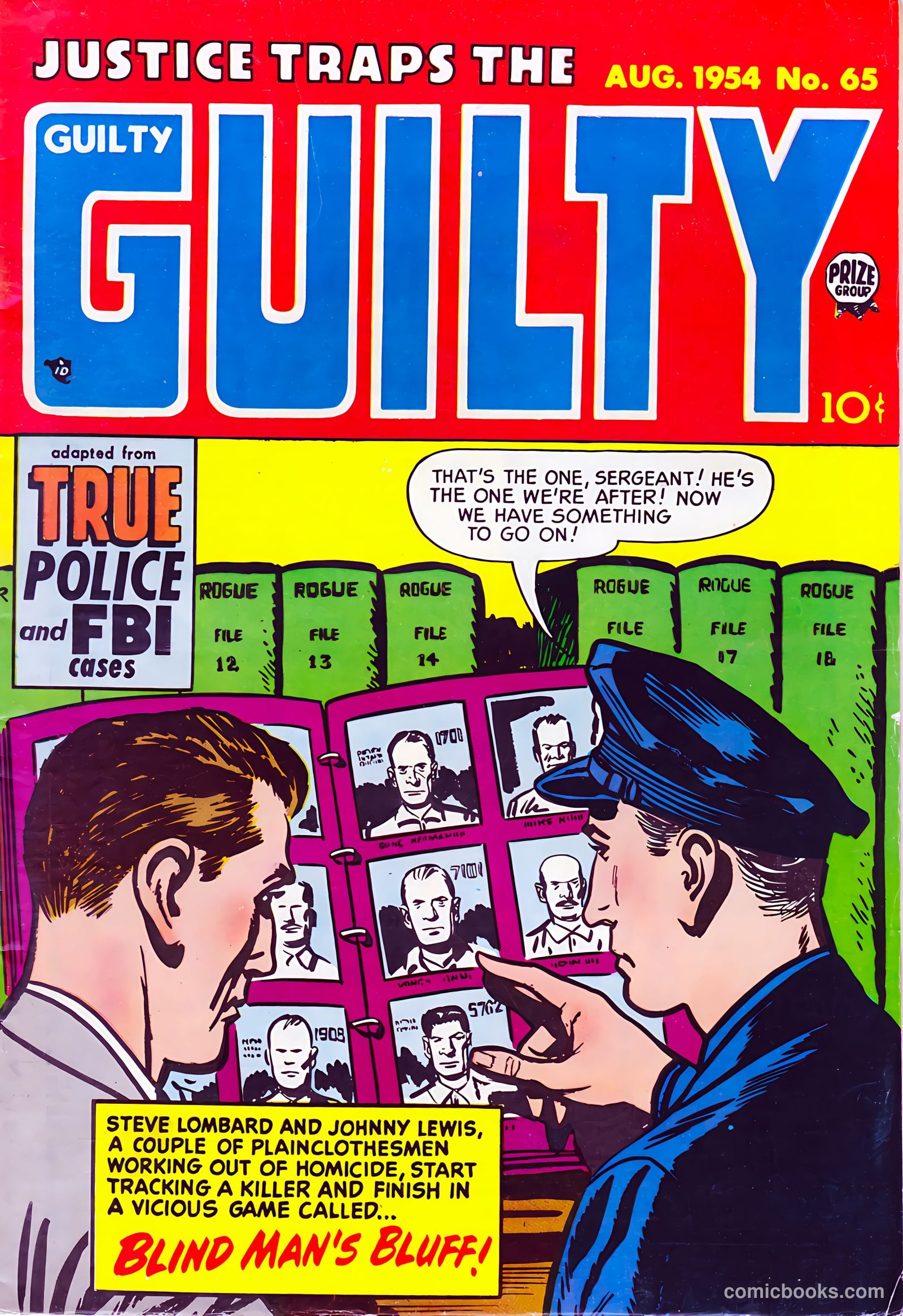 Justice Traps the Guilty #65