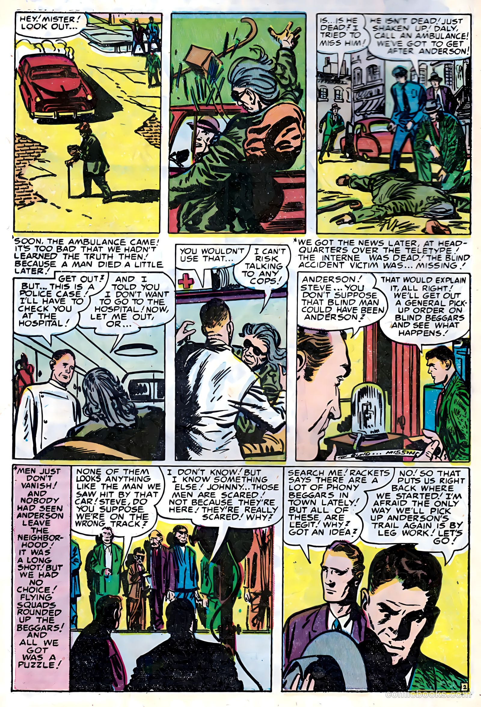 Justice Traps the Guilty #65 (1948) — page 4 of 36