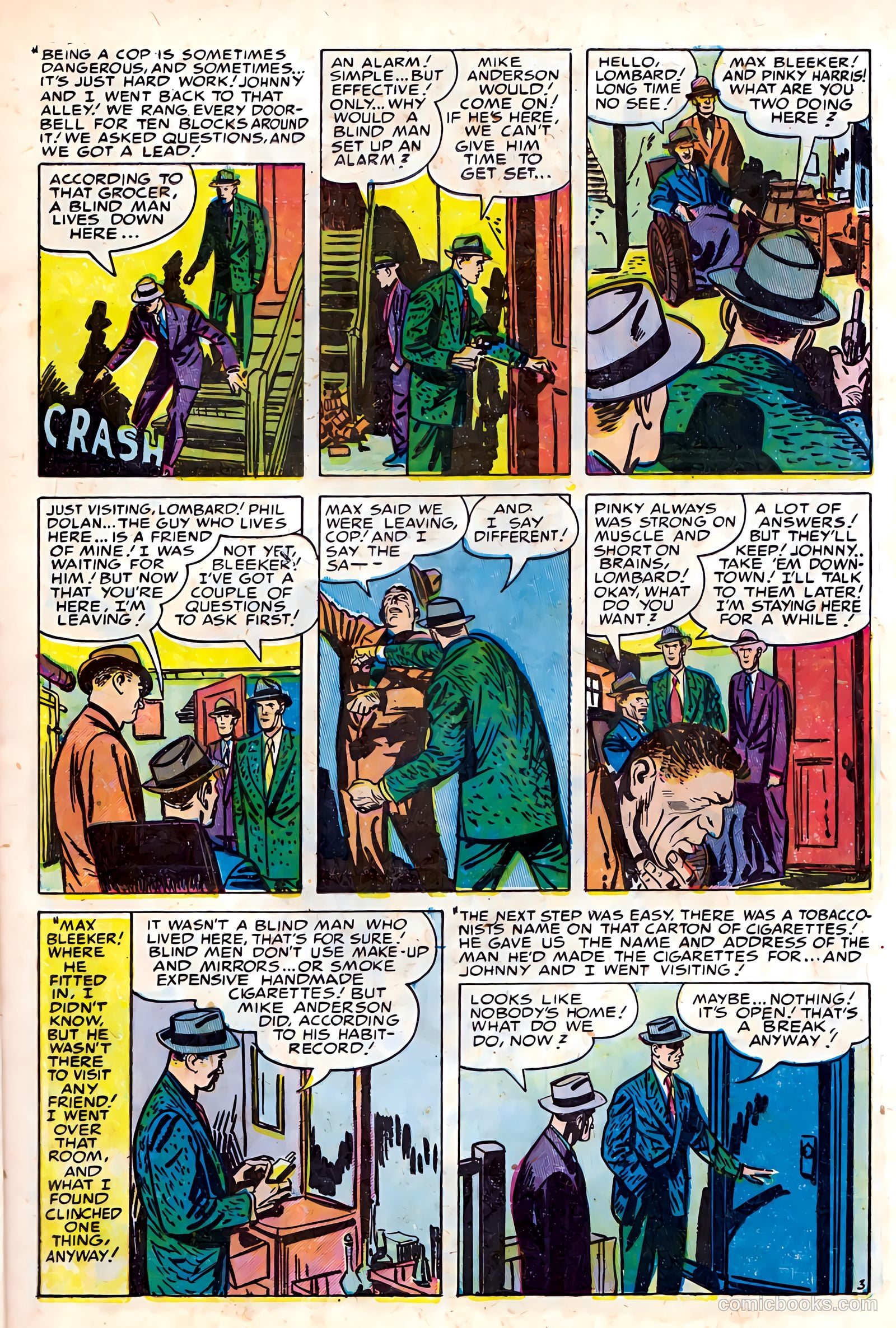 Justice Traps the Guilty #65 (1948) — page 5 of 36