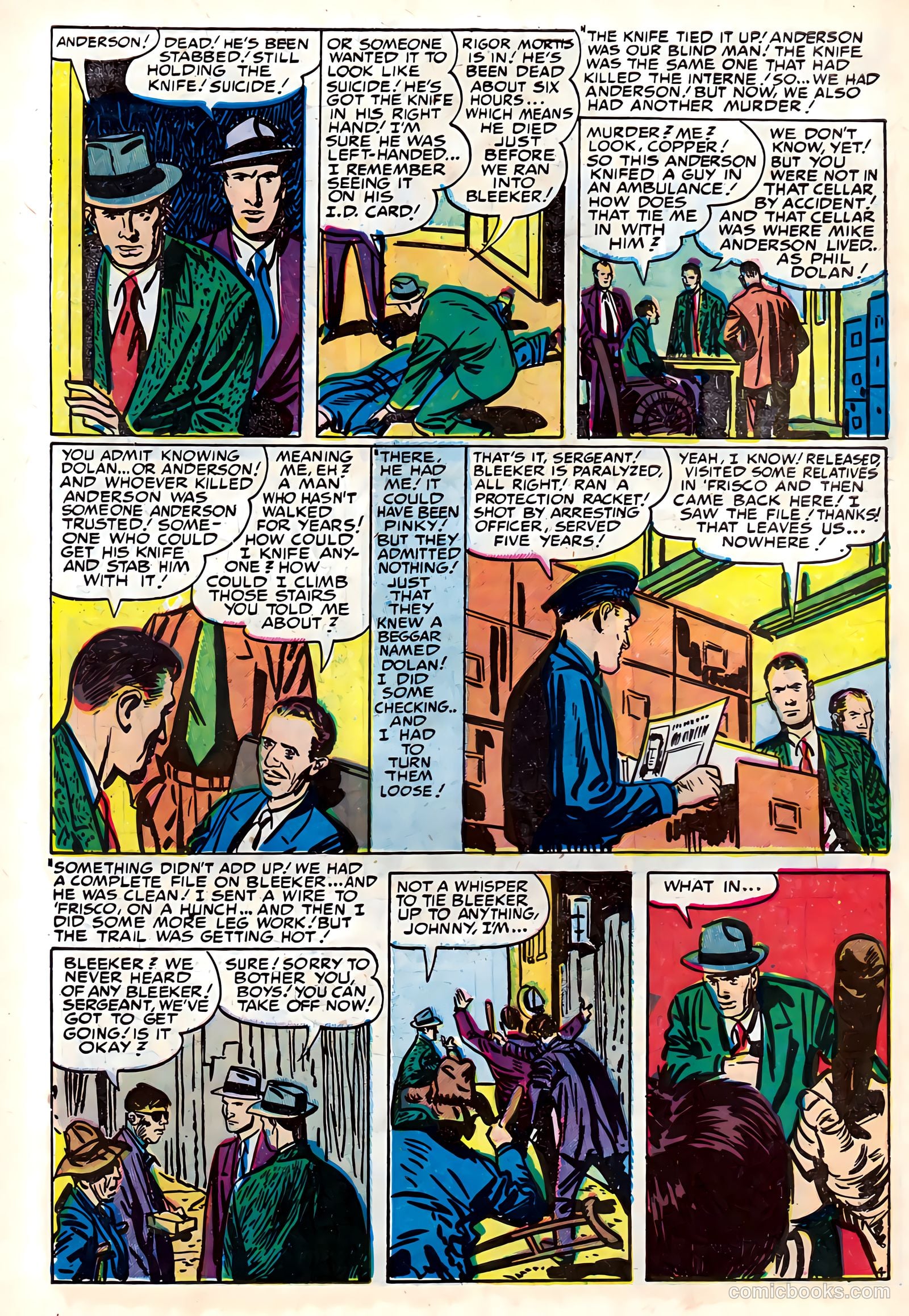 Justice Traps the Guilty #65 (1948) — page 6 of 36