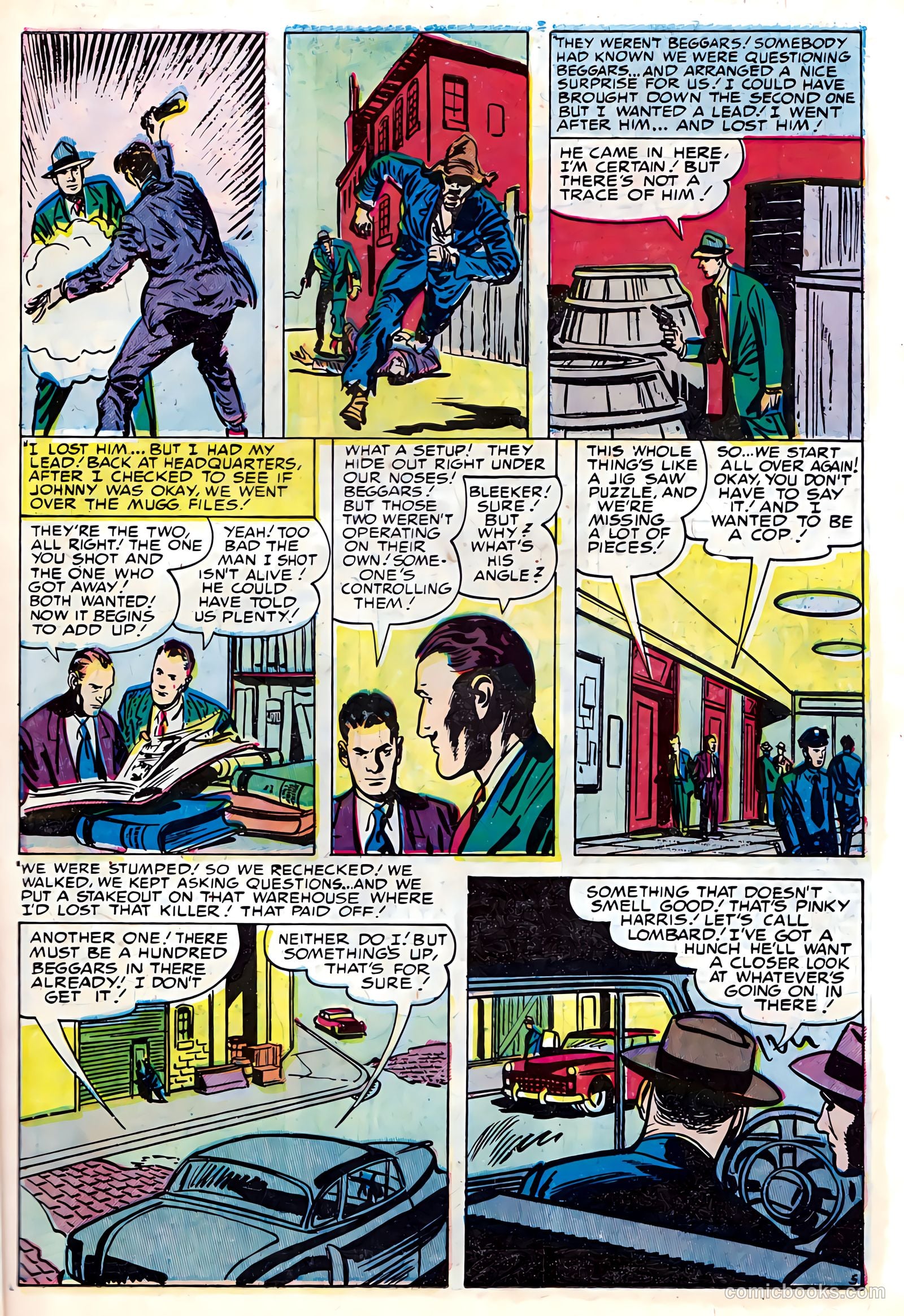 Justice Traps the Guilty #65 (1948) — page 7 of 36