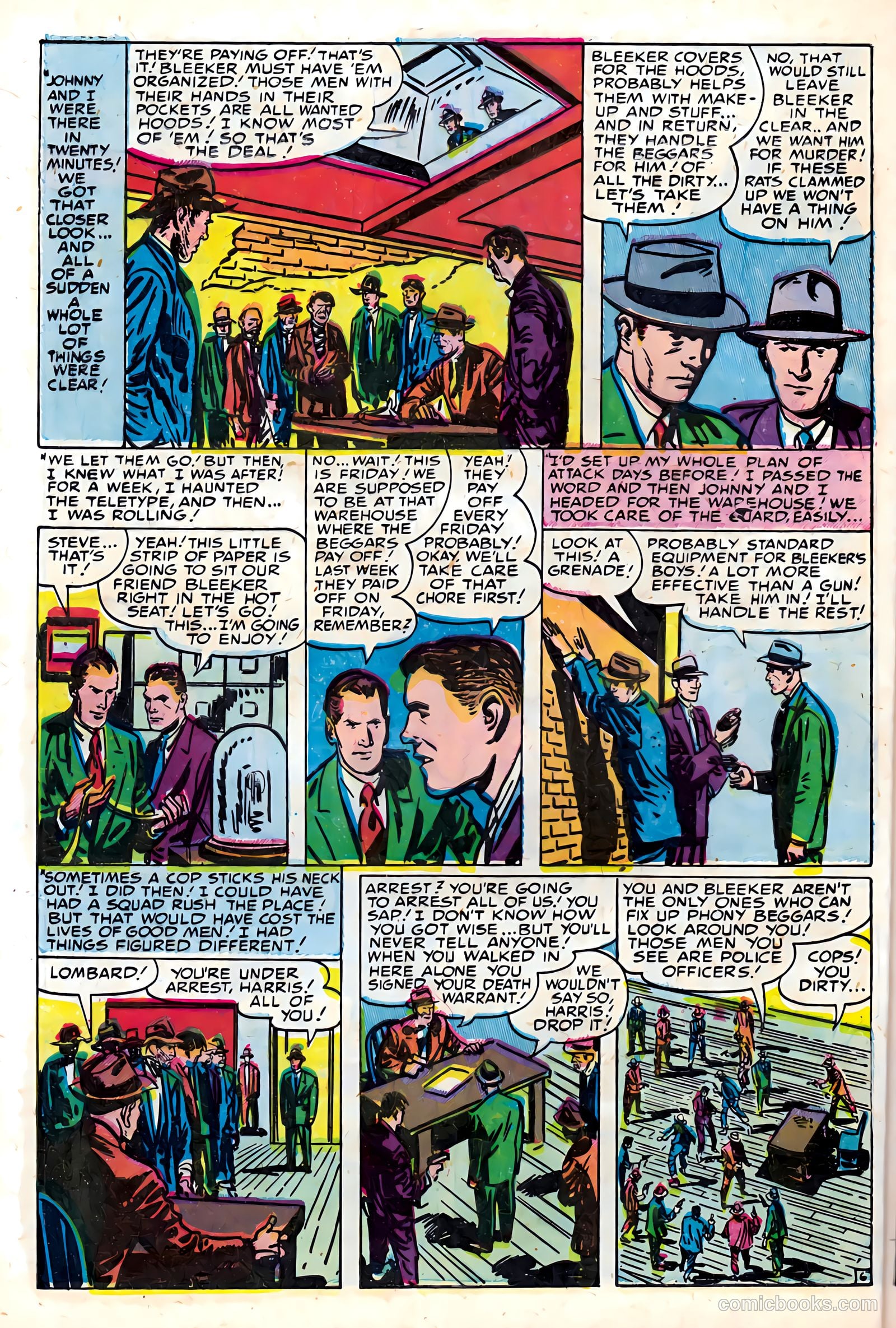 Justice Traps the Guilty #65 (1948) — page 8 of 36