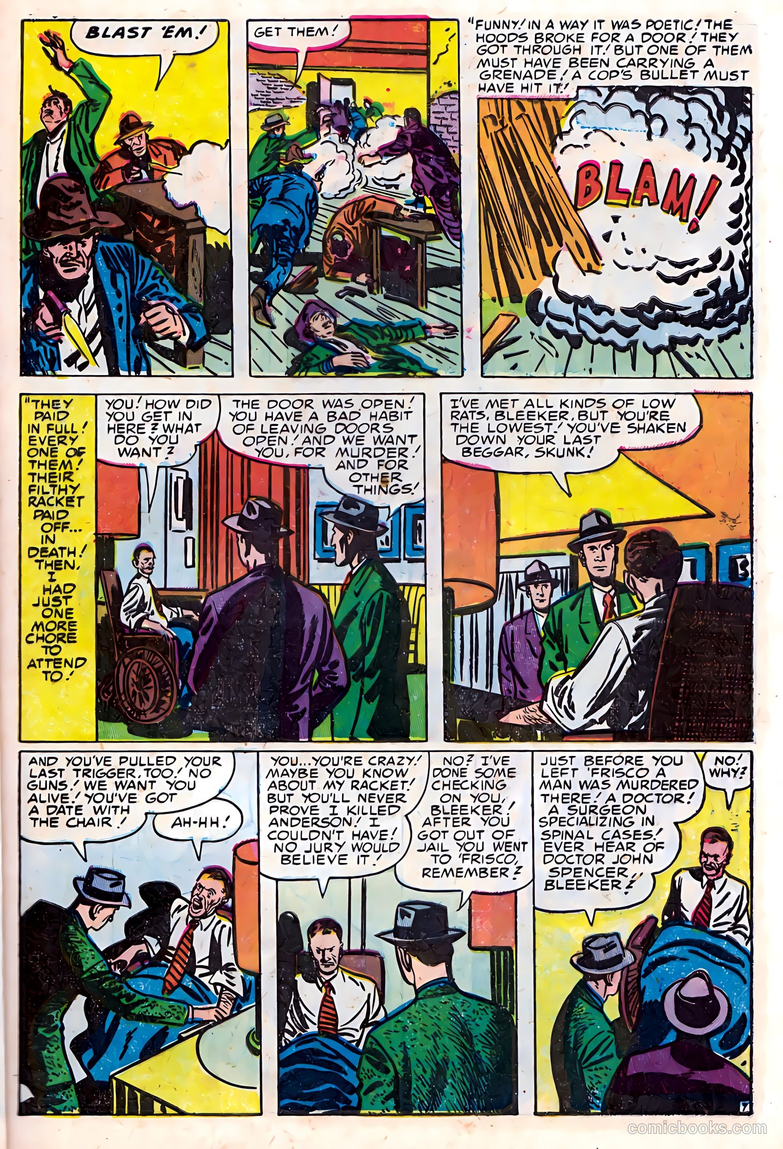 Justice Traps the Guilty #65 (1948) — page 9 of 36