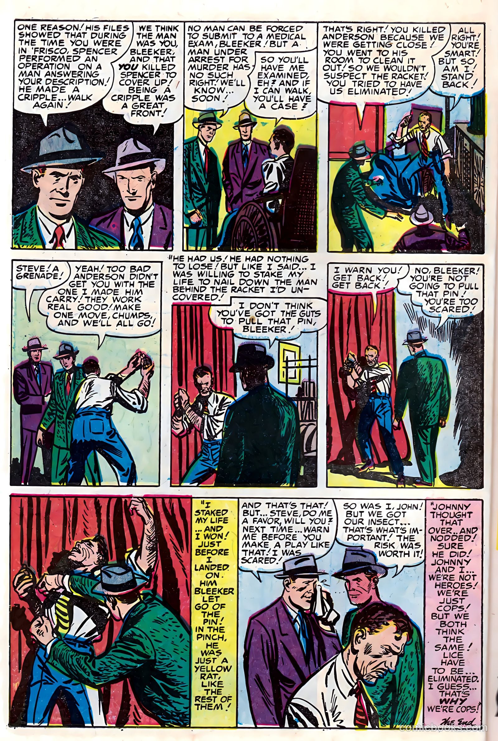 Justice Traps the Guilty #65 (1948) — page 10 of 36