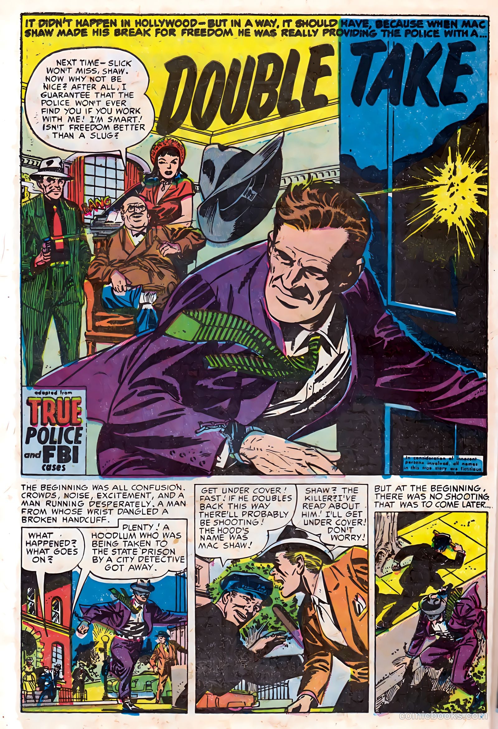 Justice Traps the Guilty #65 (1948) — page 12 of 36