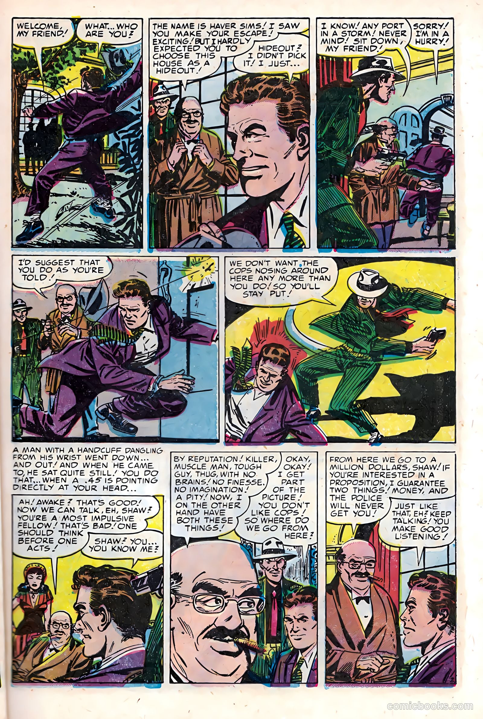 Justice Traps the Guilty #65 (1948) — page 13 of 36