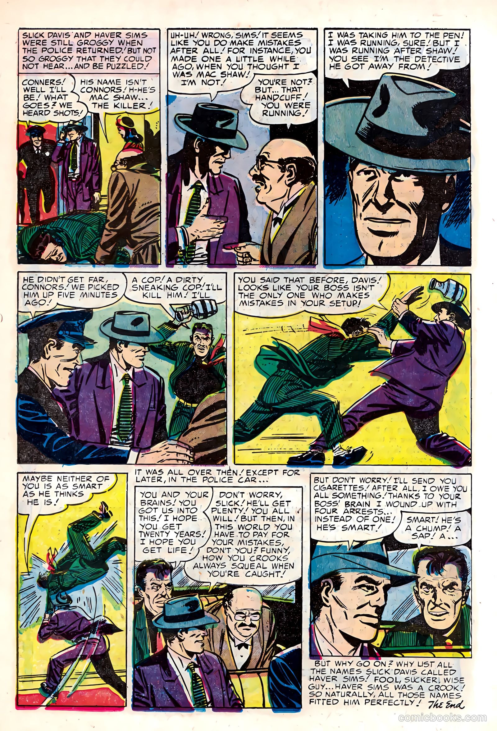Justice Traps the Guilty #65 (1948) — page 15 of 36