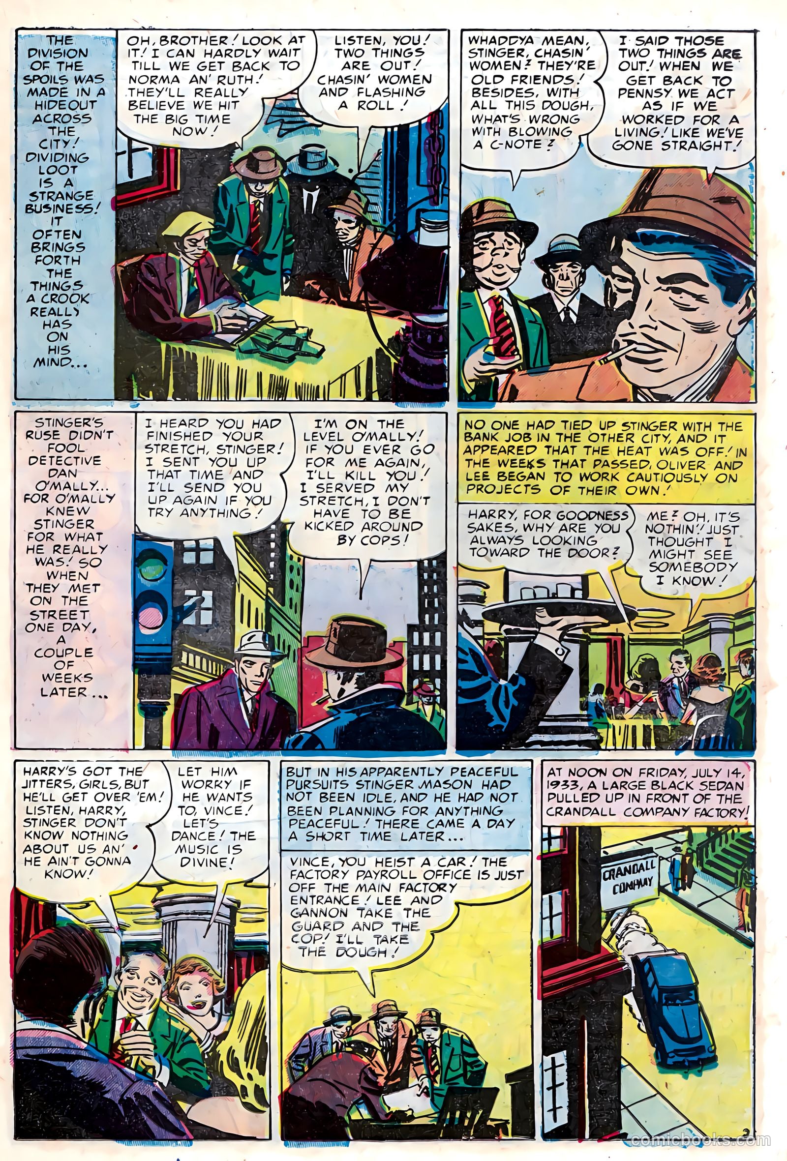 Justice Traps the Guilty #65 (1948) — page 19 of 36