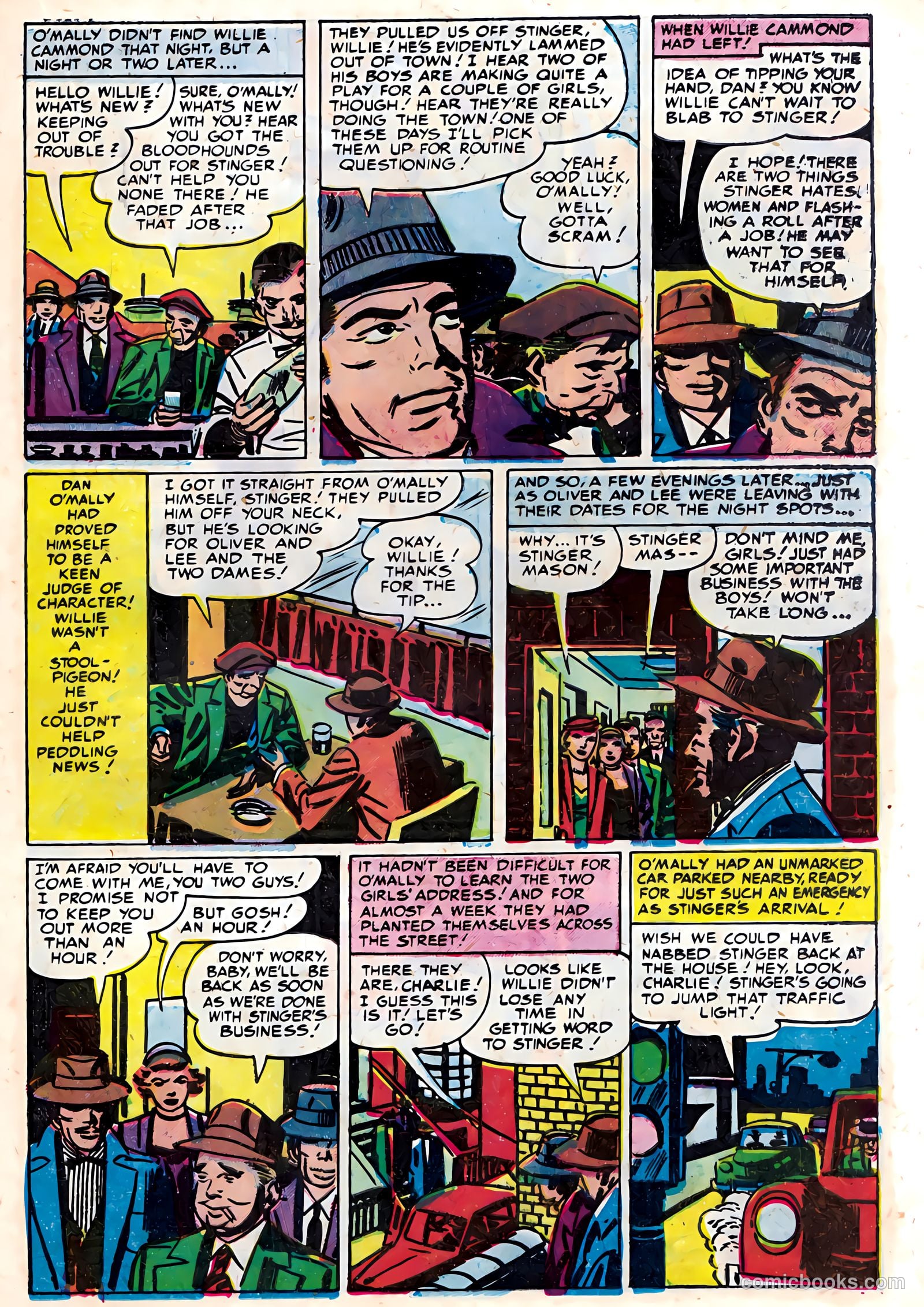 Justice Traps the Guilty #65 (1948) — page 21 of 36