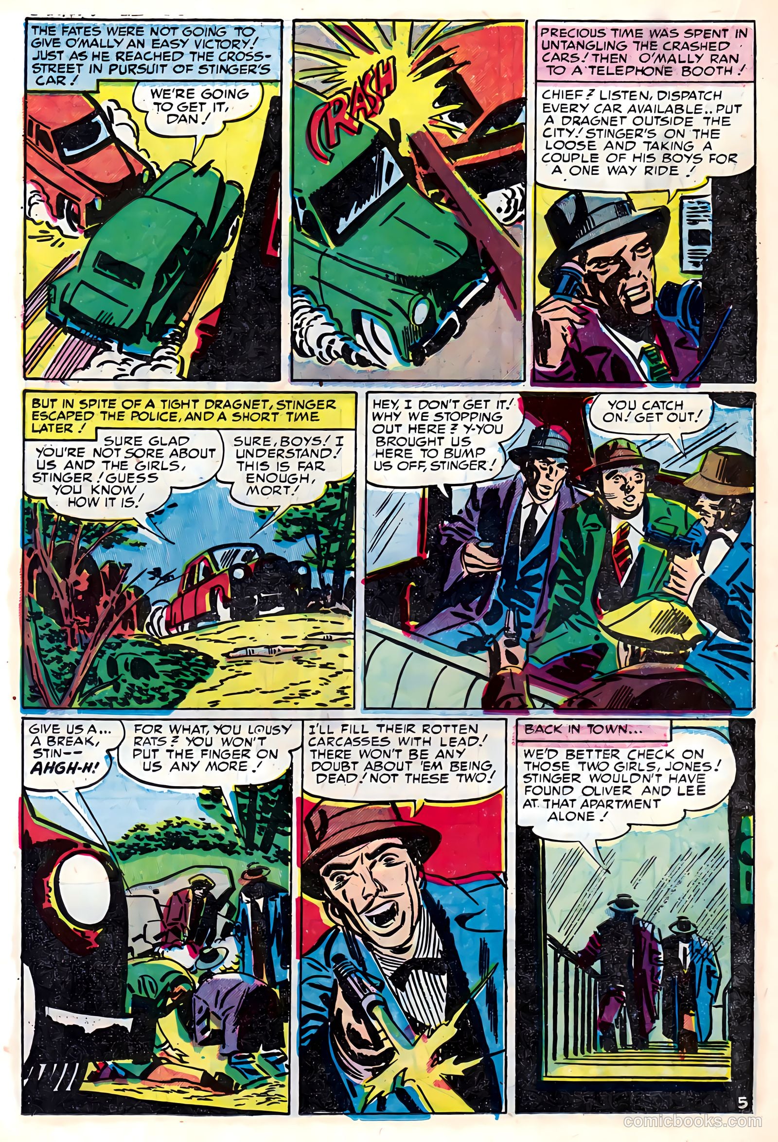Justice Traps the Guilty #65 (1948) — page 22 of 36