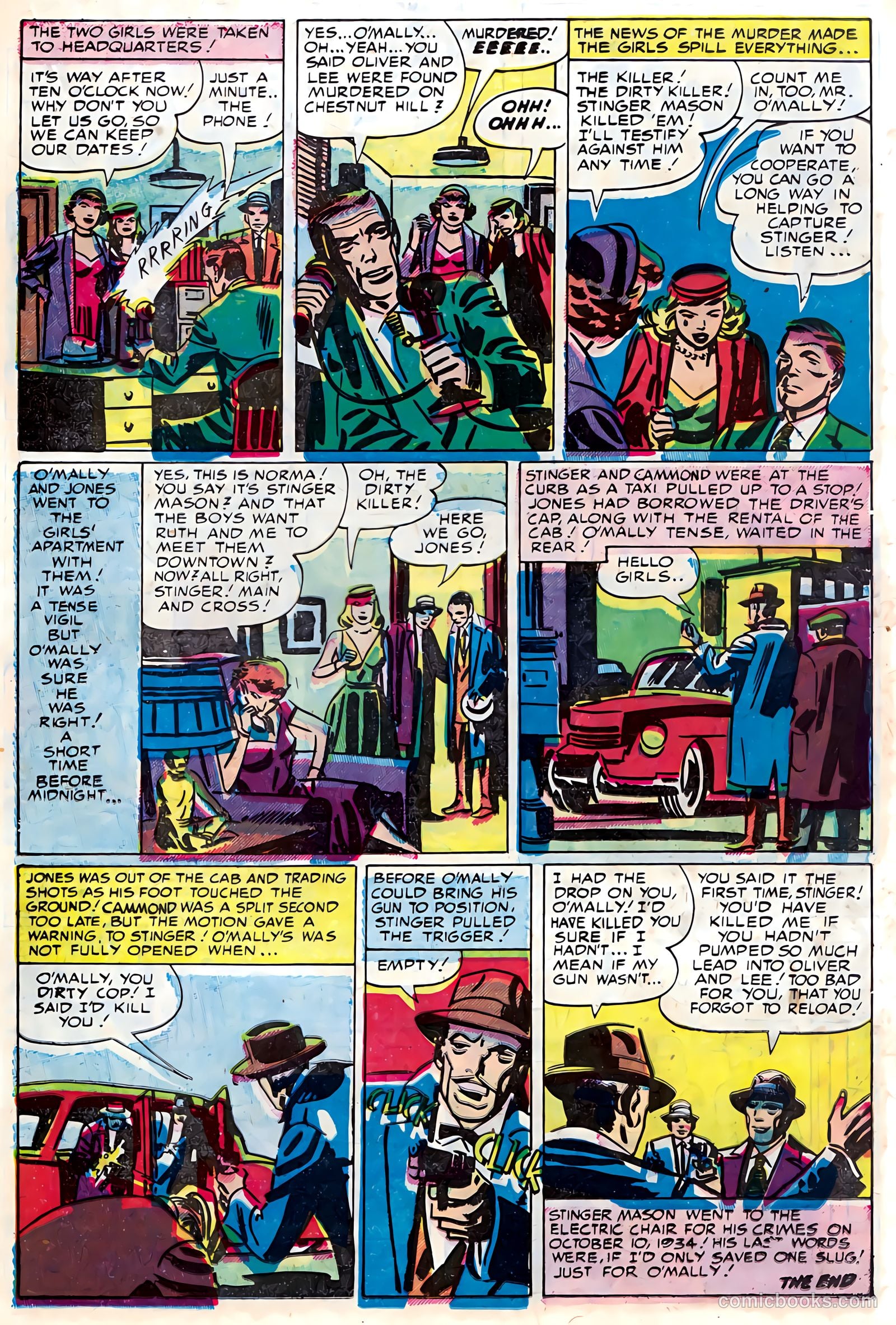 Justice Traps the Guilty #65 (1948) — page 23 of 36
