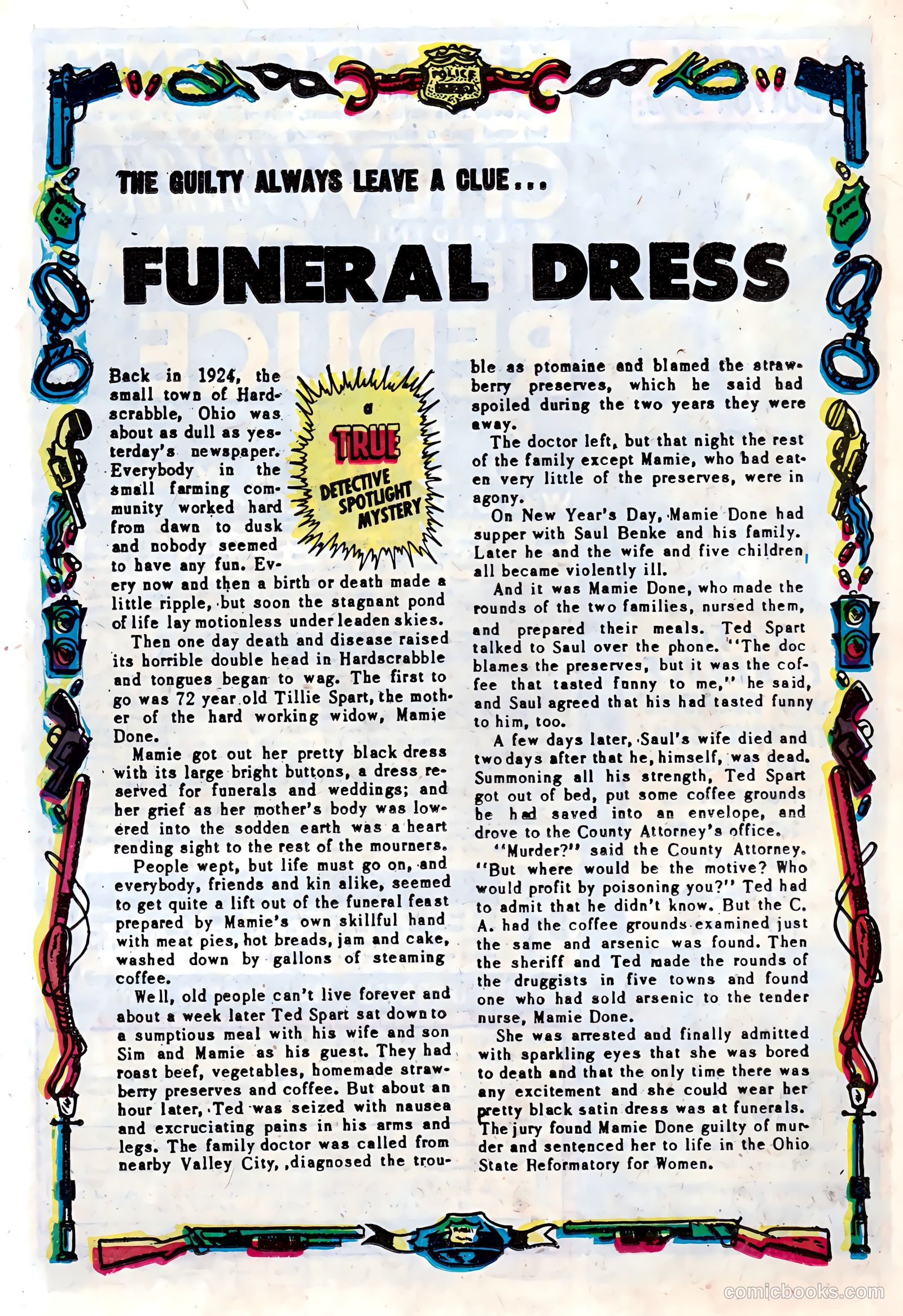 Justice Traps the Guilty #65 (1948) — page 26 of 36