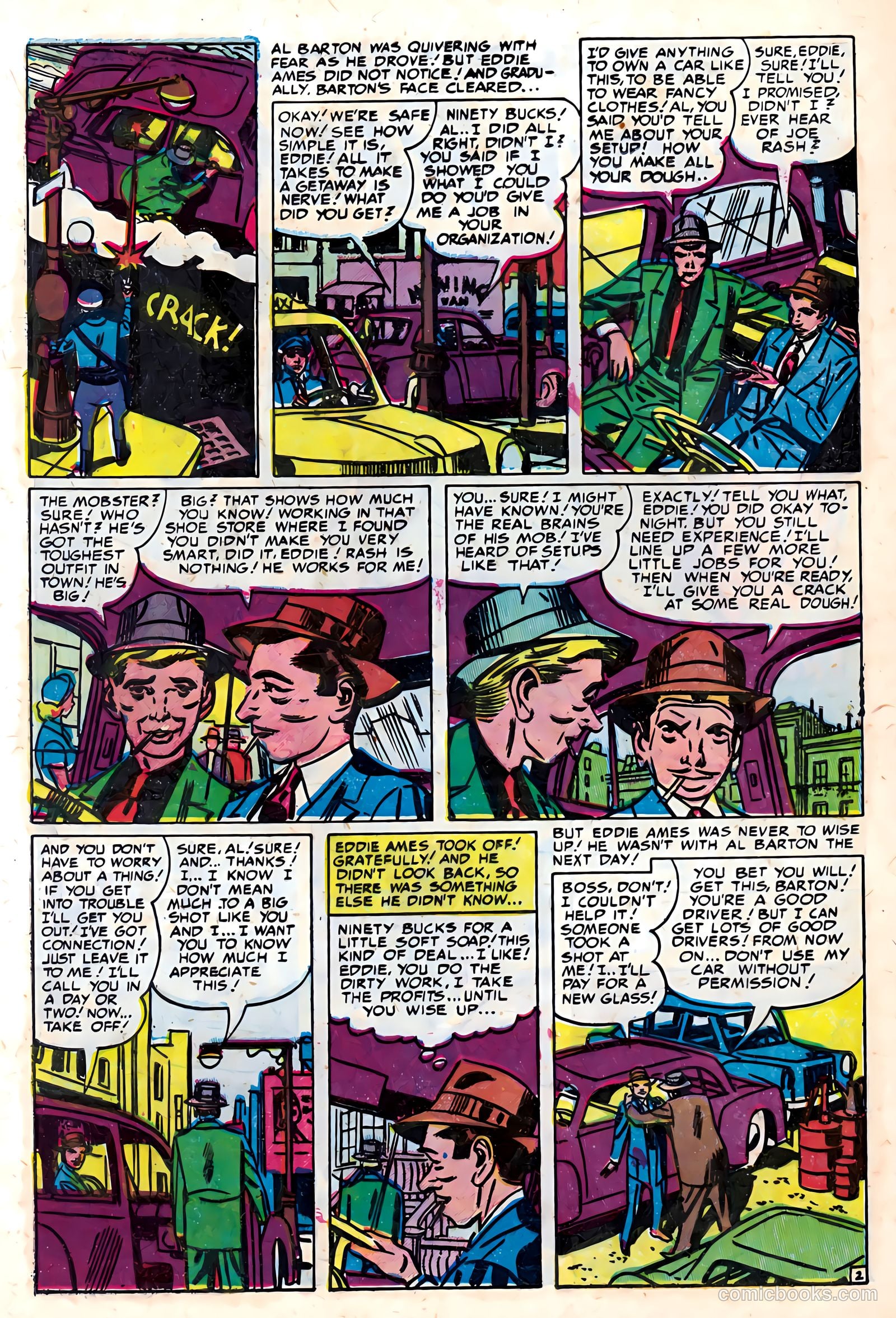 Justice Traps the Guilty #65 (1948) — page 28 of 36