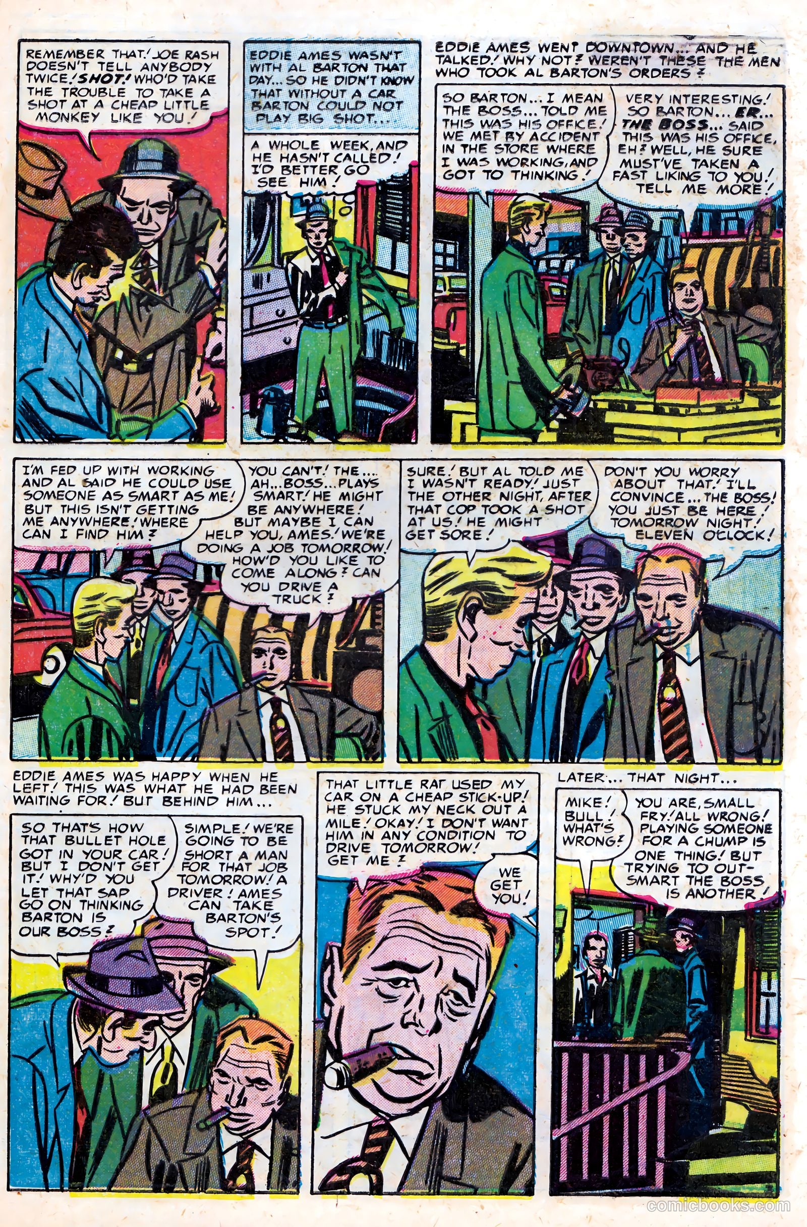 Justice Traps the Guilty #65 (1948) — page 29 of 36