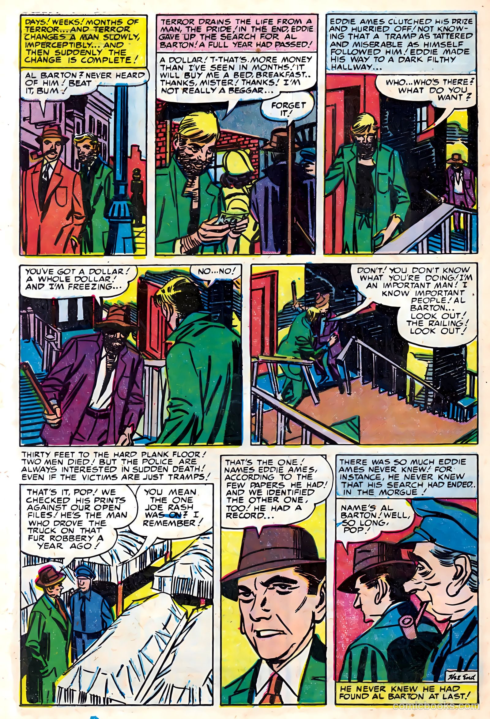 Justice Traps the Guilty #65 (1948) — page 32 of 36