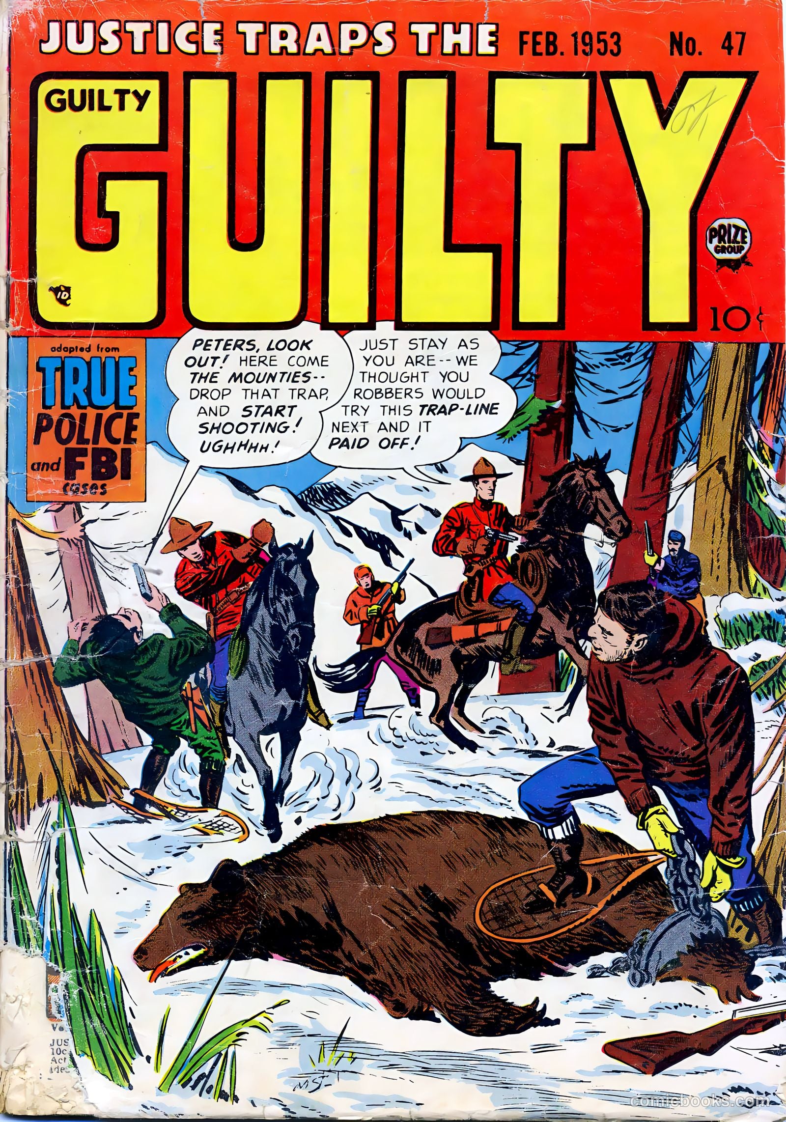 Justice Traps the Guilty #47