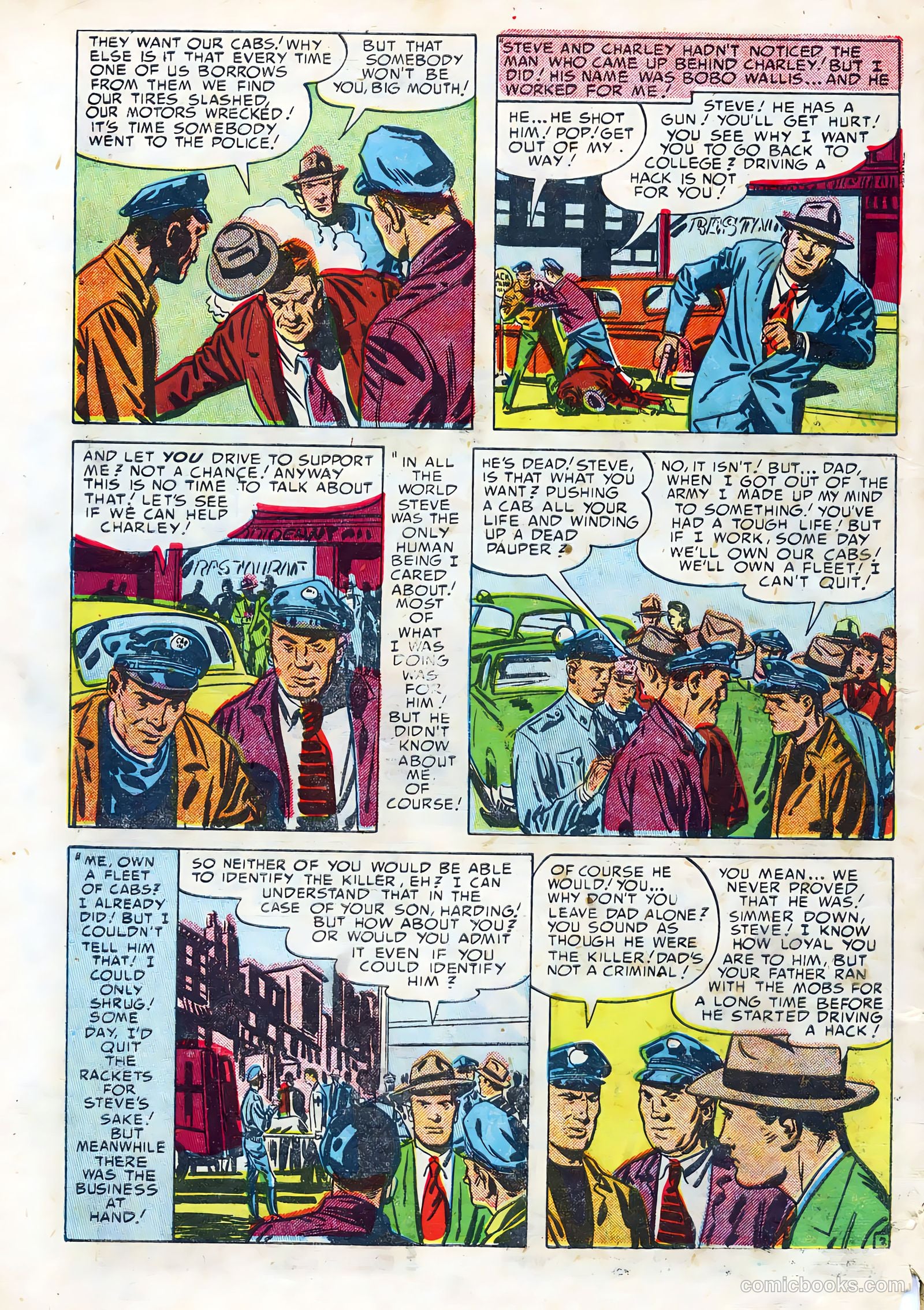 Justice Traps the Guilty #47 (1948) — page 4 of 44