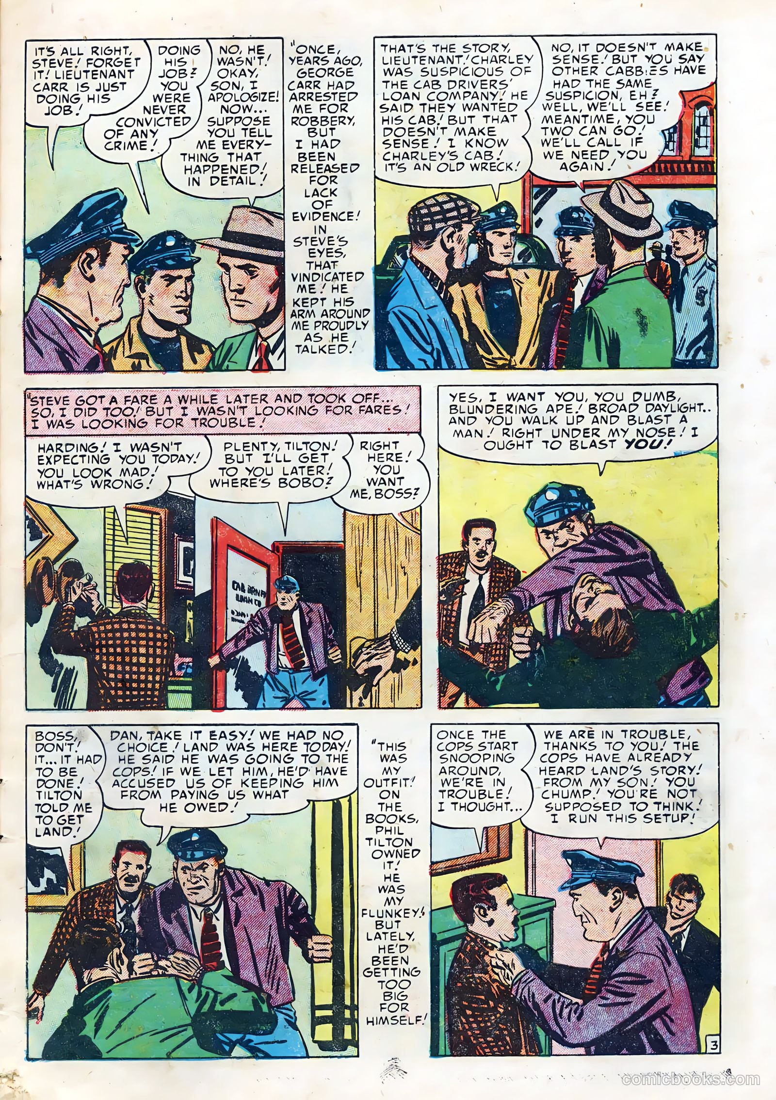 Justice Traps the Guilty #47 (1948) — page 5 of 44
