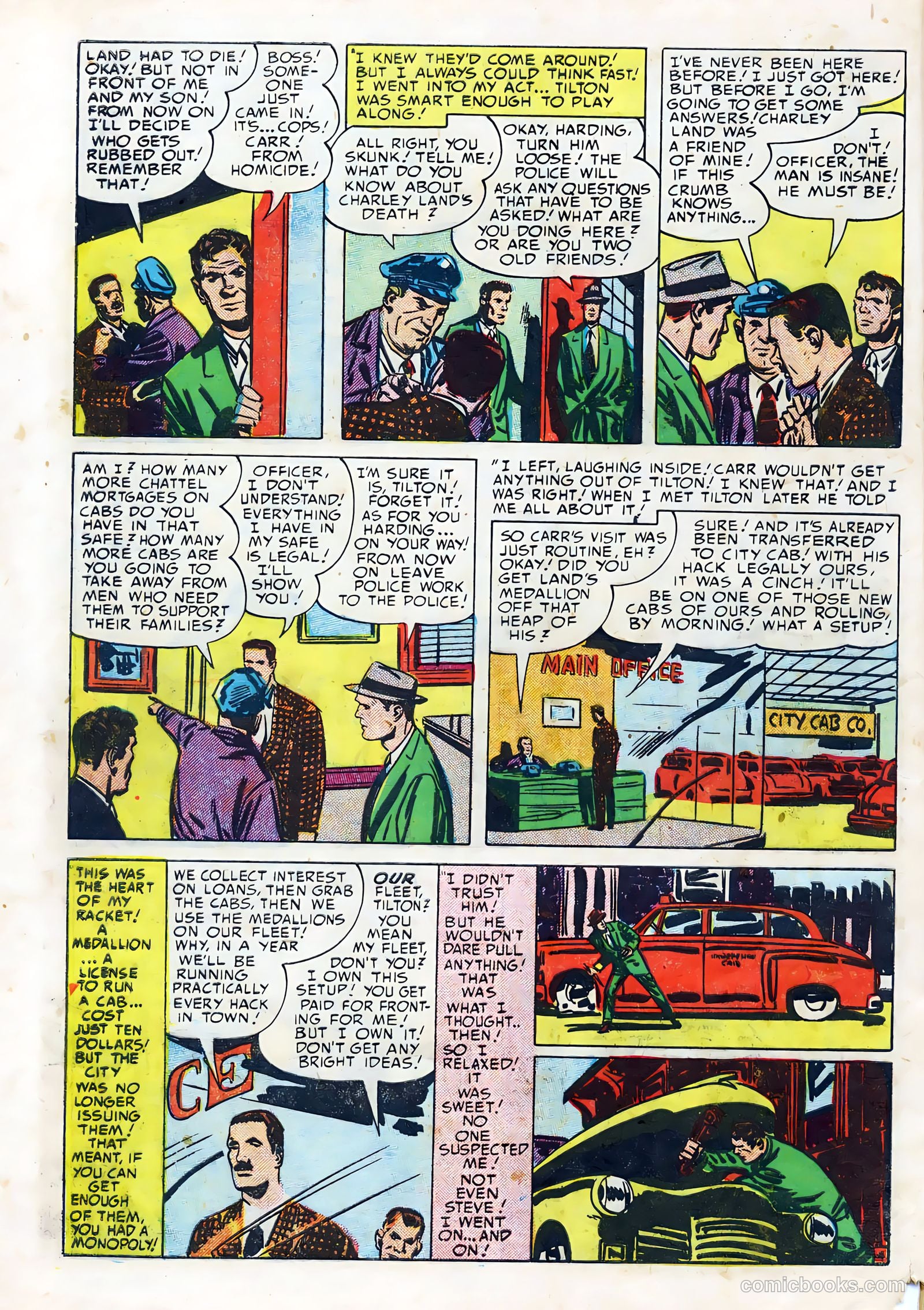 Justice Traps the Guilty #47 (1948) — page 6 of 44