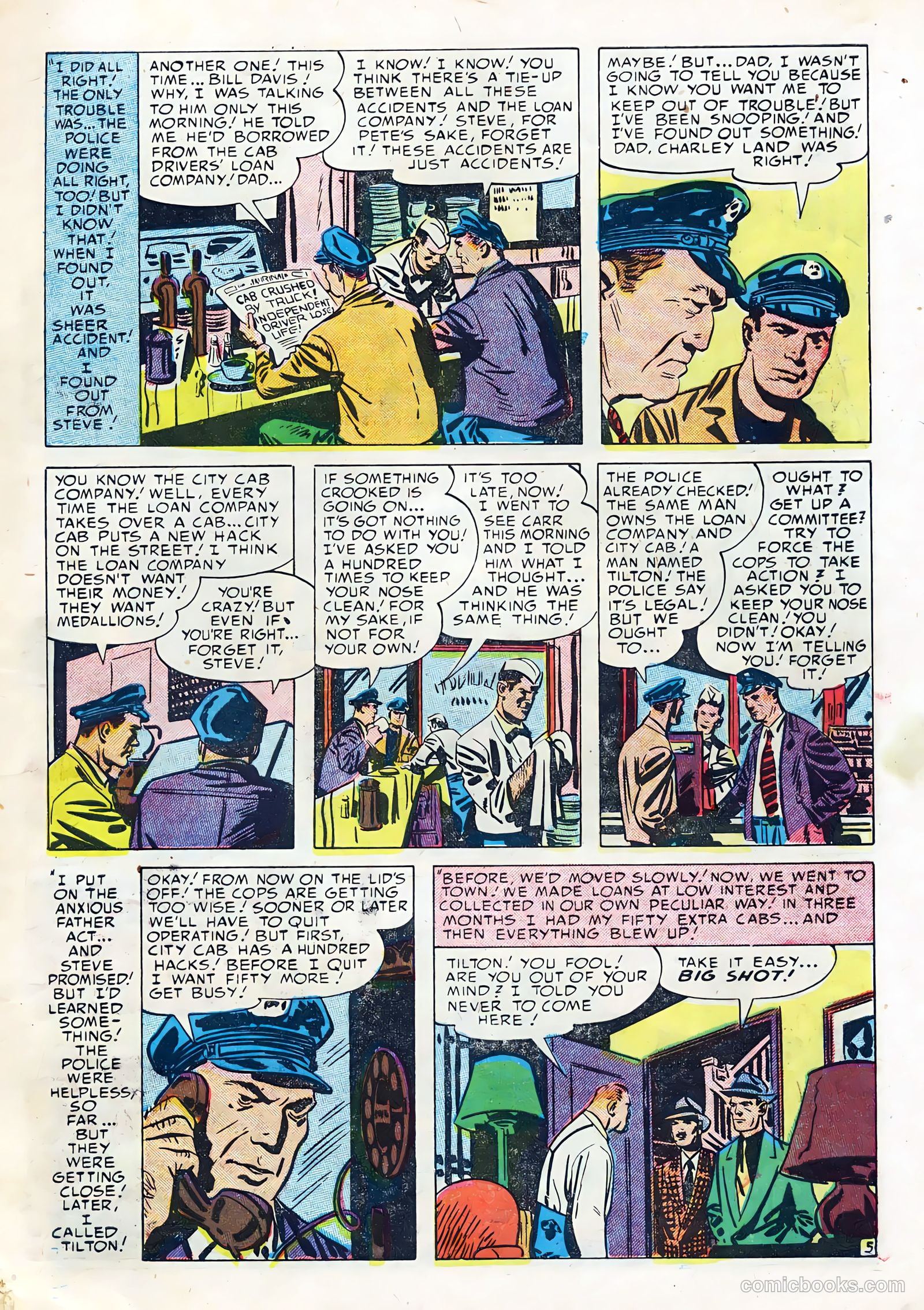 Justice Traps the Guilty #47 (1948) — page 7 of 44