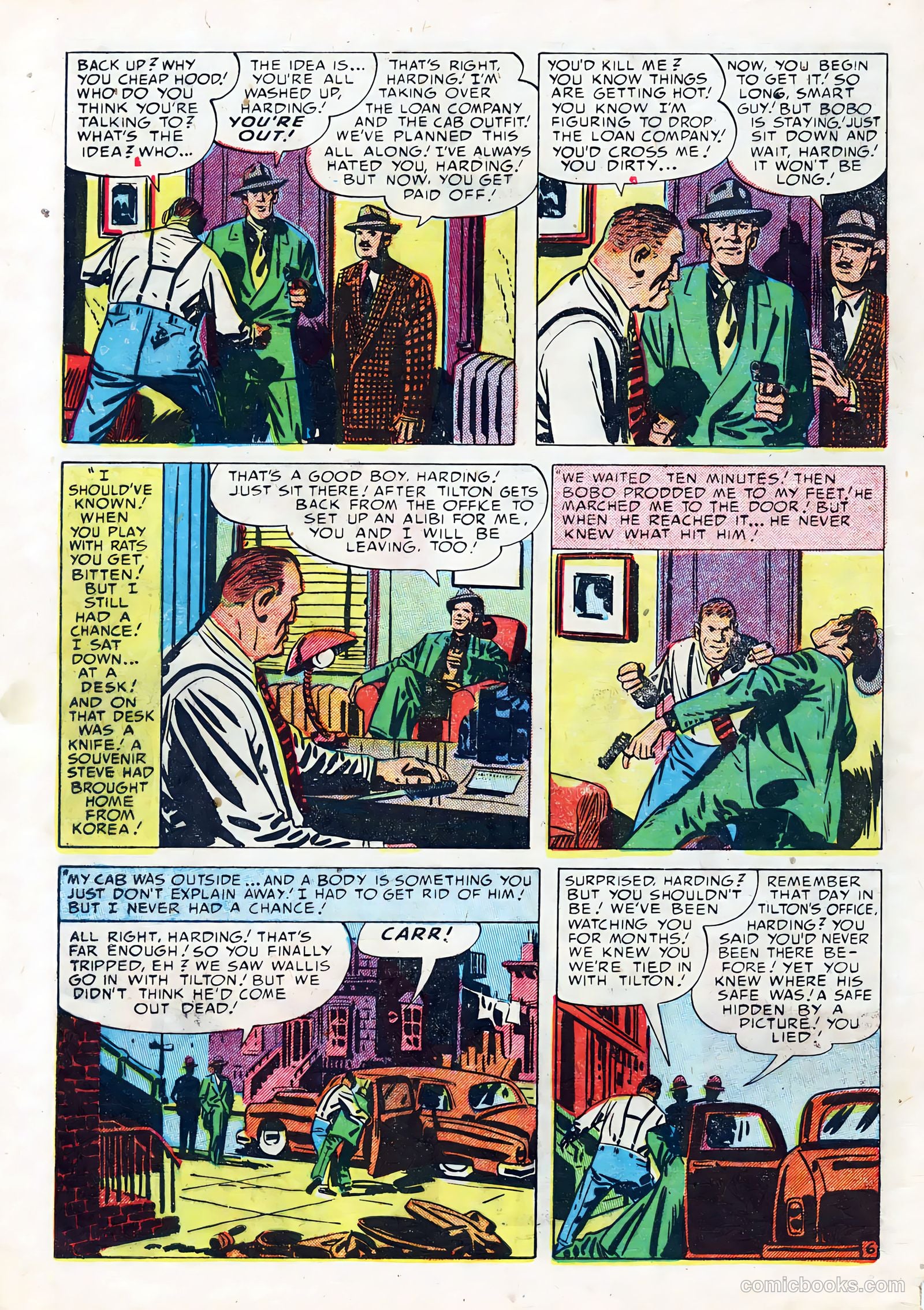 Justice Traps the Guilty #47 (1948) — page 8 of 44