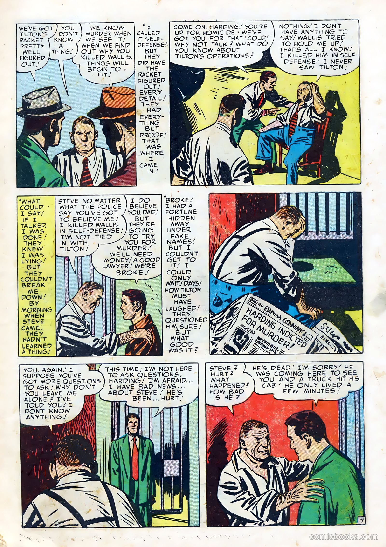 Justice Traps the Guilty #47 (1948) — page 9 of 44