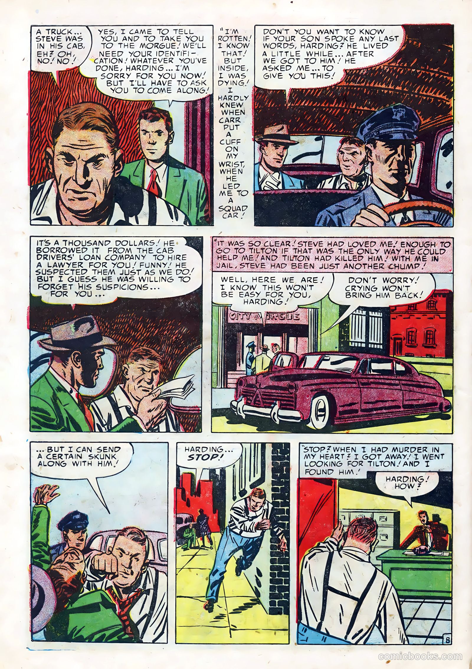 Justice Traps the Guilty #47 (1948) — page 10 of 44