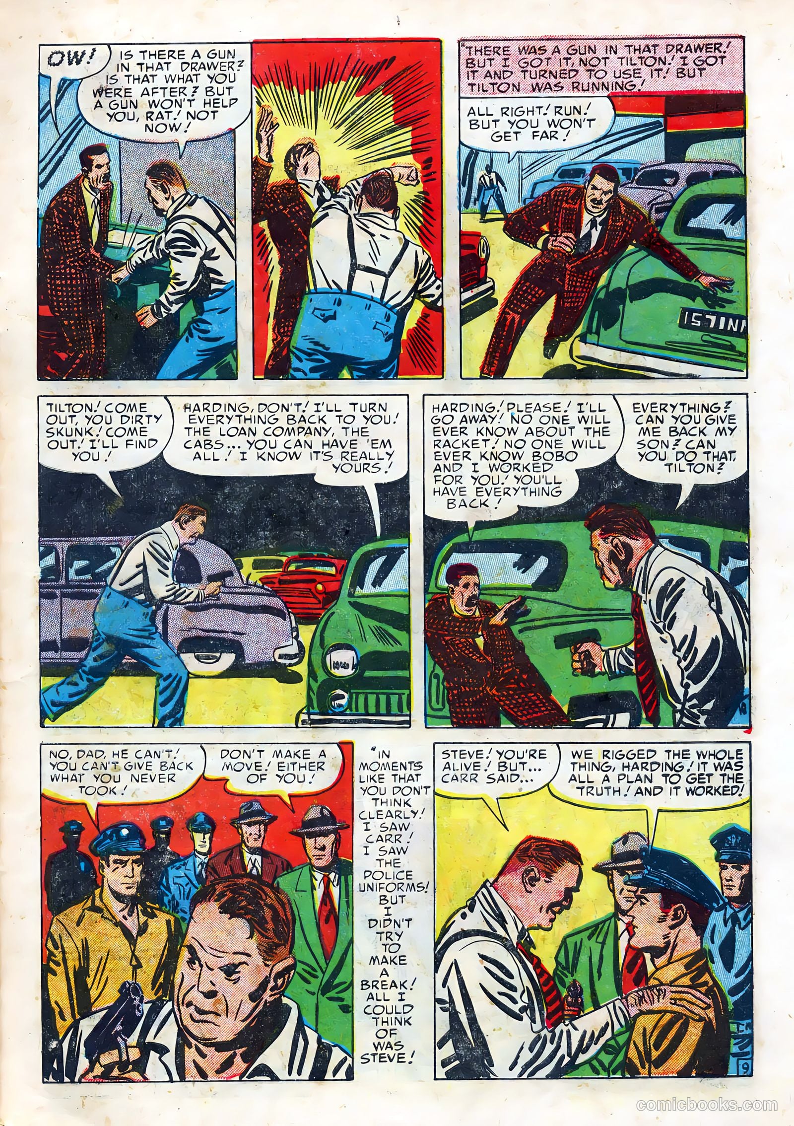 Justice Traps the Guilty #47 (1948) — page 11 of 44