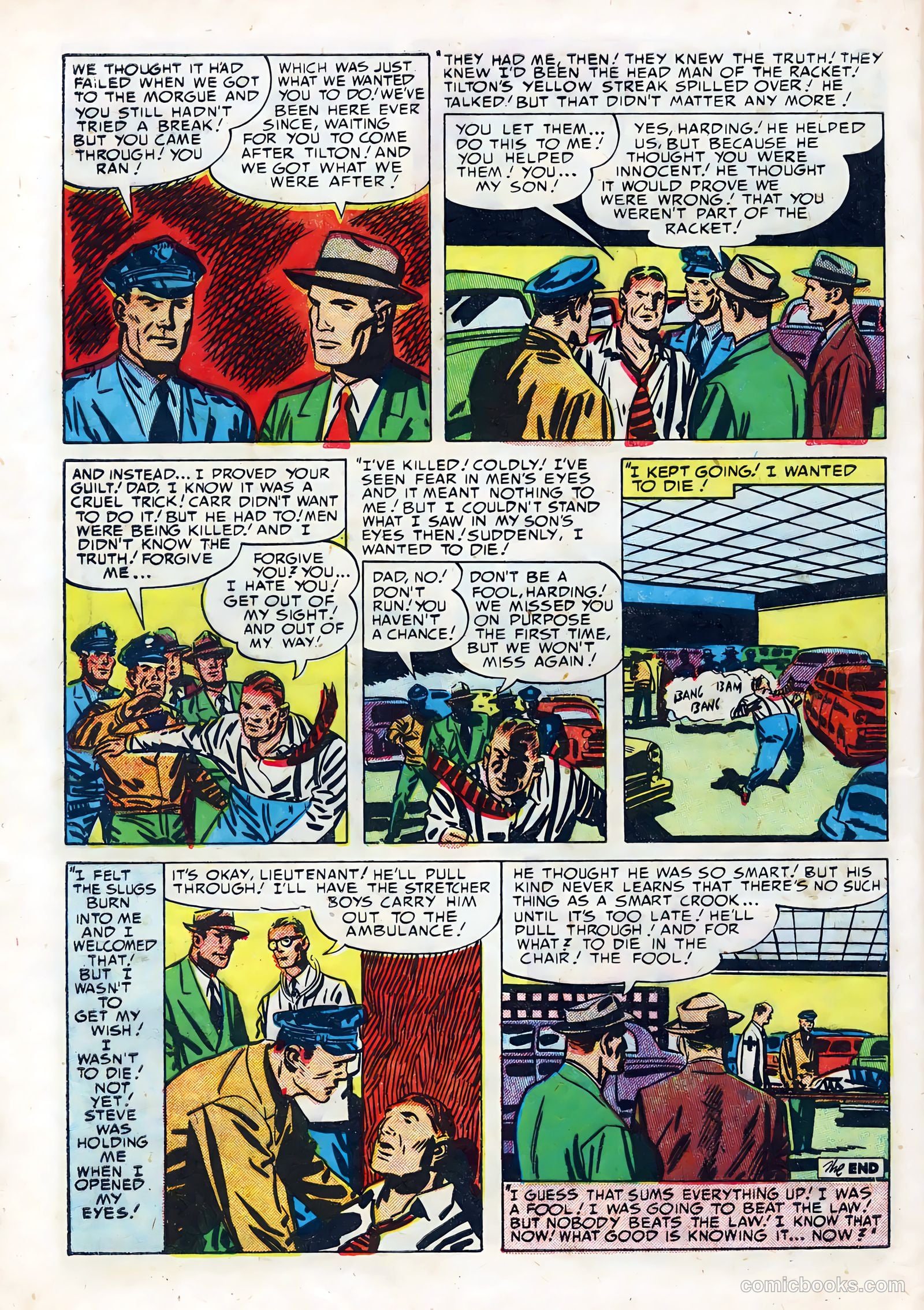 Justice Traps the Guilty #47 (1948) — page 12 of 44