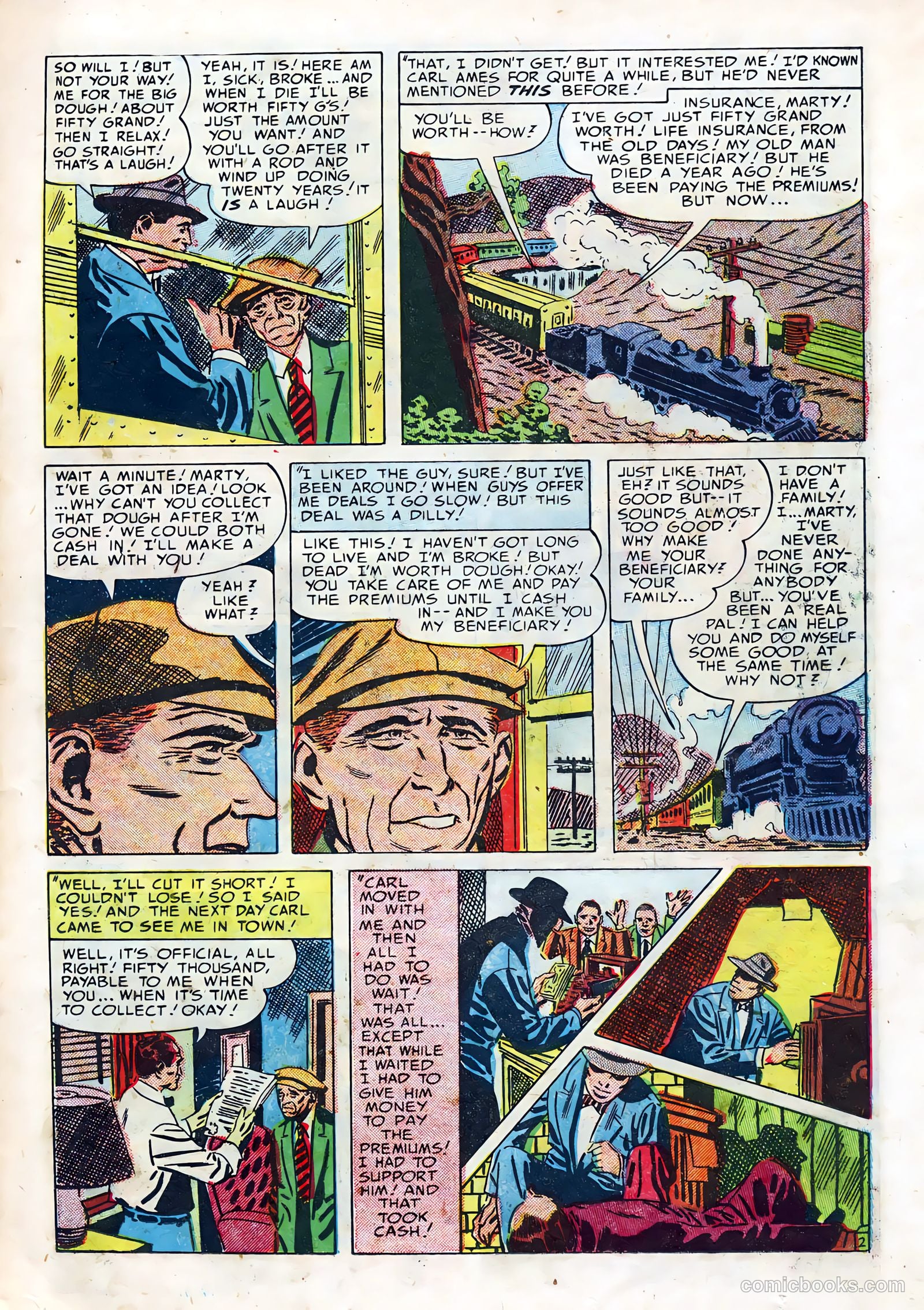 Justice Traps the Guilty #47 (1948) — page 15 of 44
