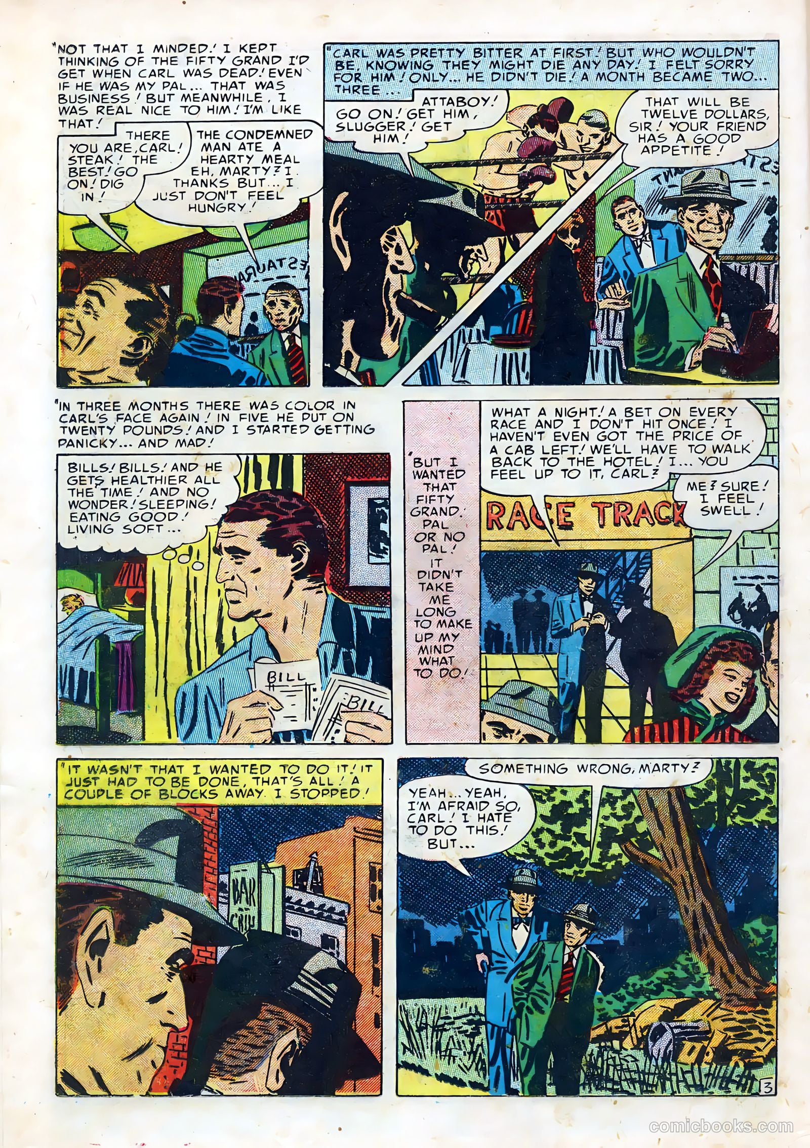 Justice Traps the Guilty #47 (1948) — page 16 of 44