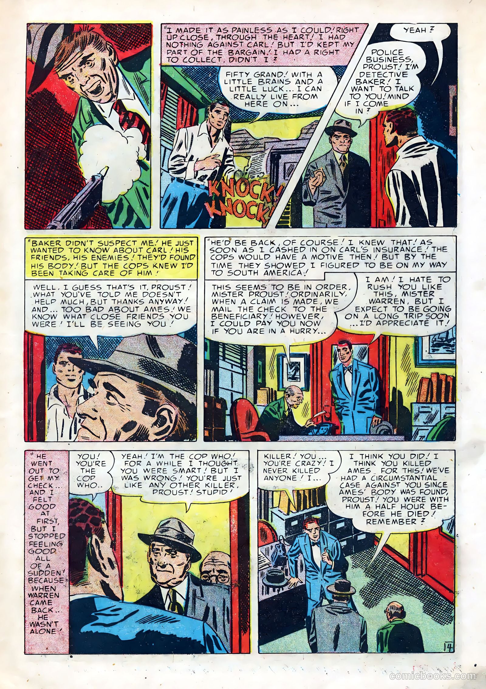 Justice Traps the Guilty #47 (1948) — page 17 of 44